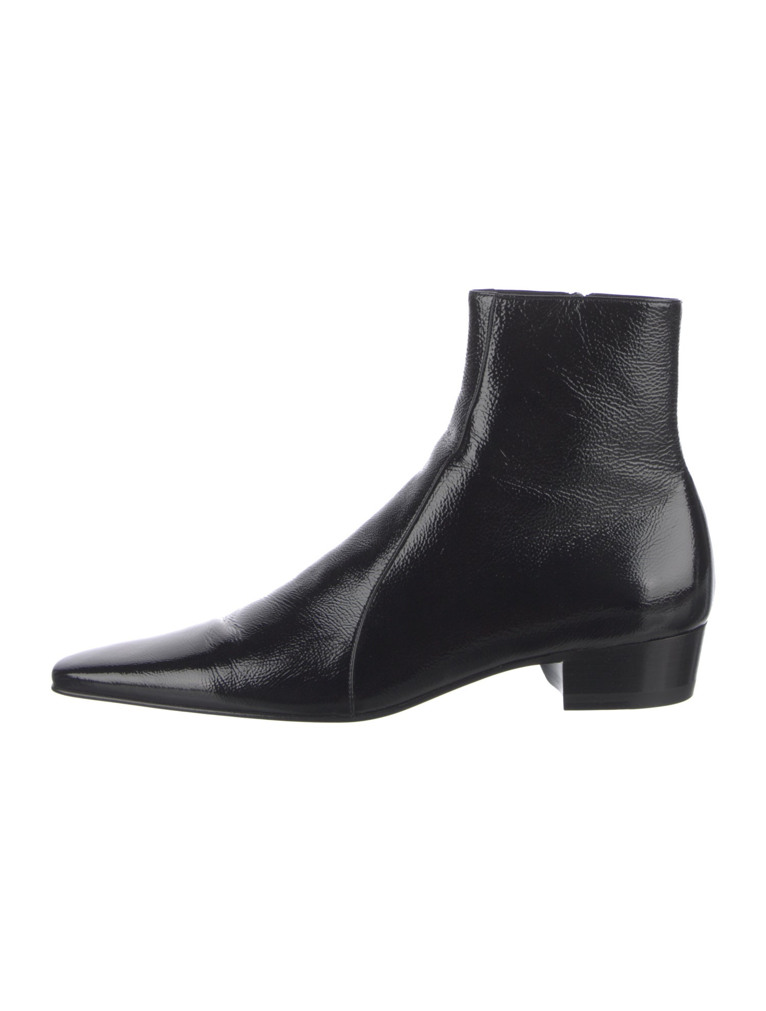 Saint Laurent Leather Boots