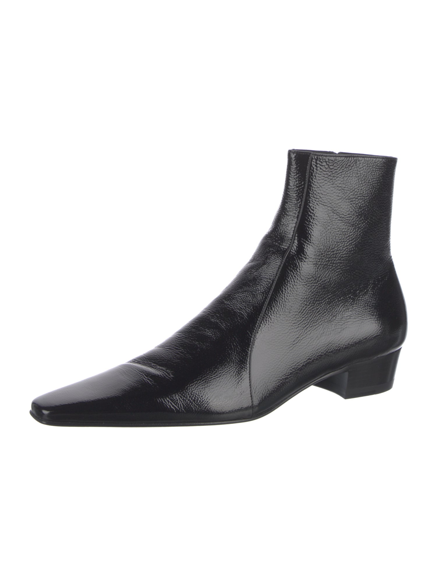 Saint Laurent Leather Boots