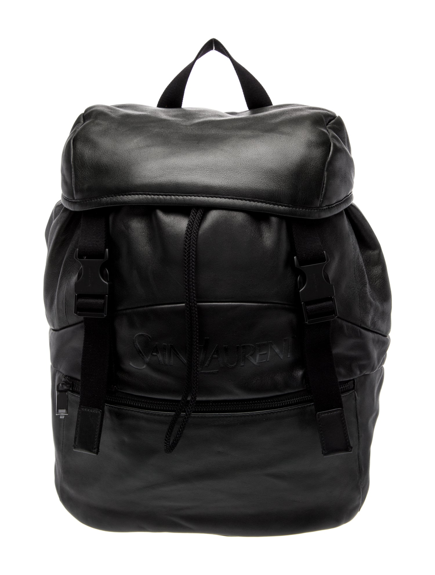 Saint Laurent Calfskin Backpack 2023