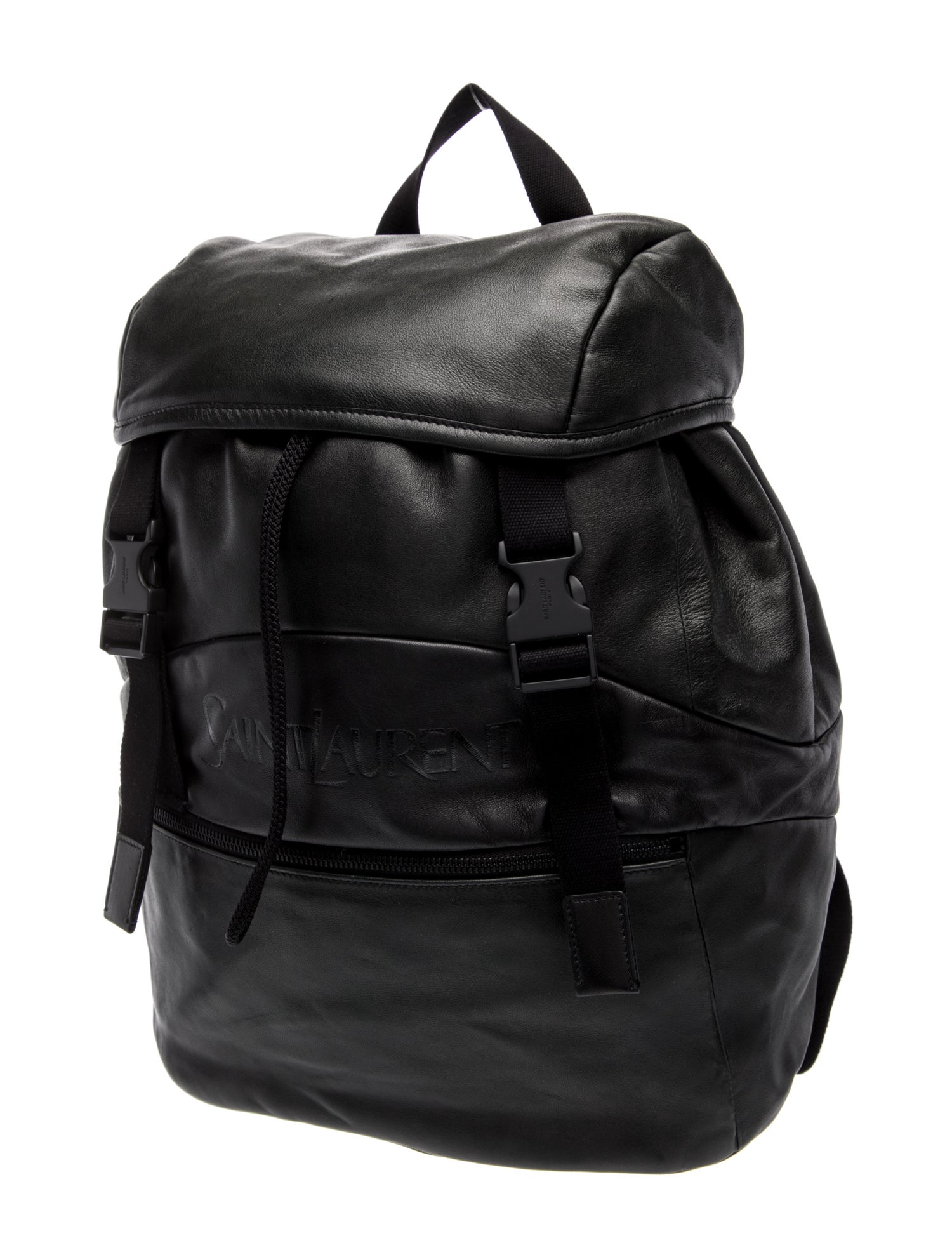 Saint Laurent Calfskin Backpack 2023