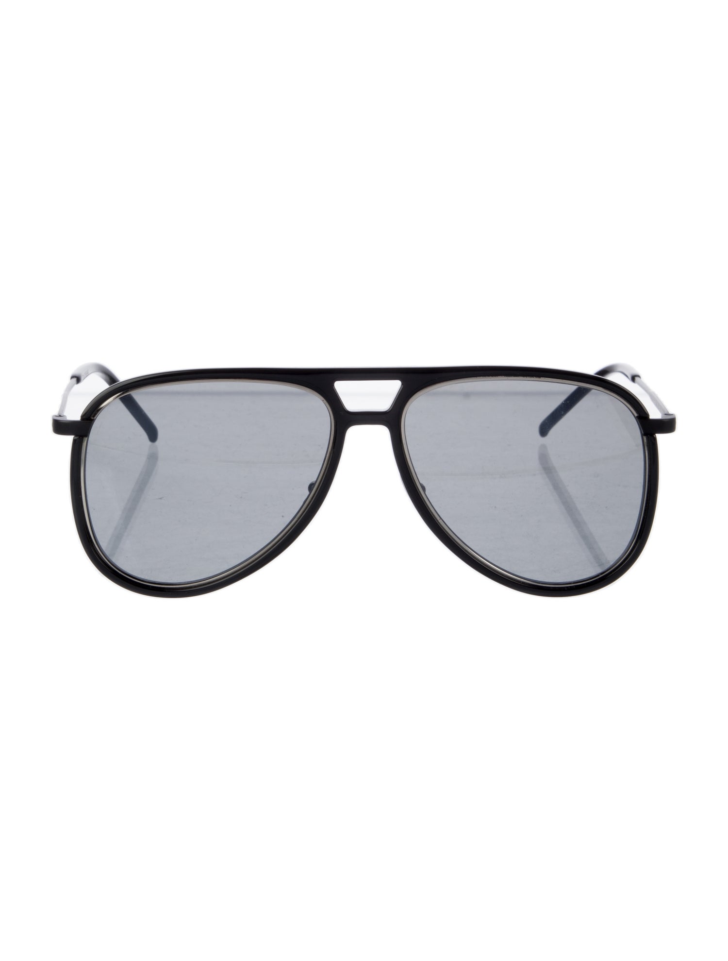 Saint Laurent Aviator Tinted Sunglasses