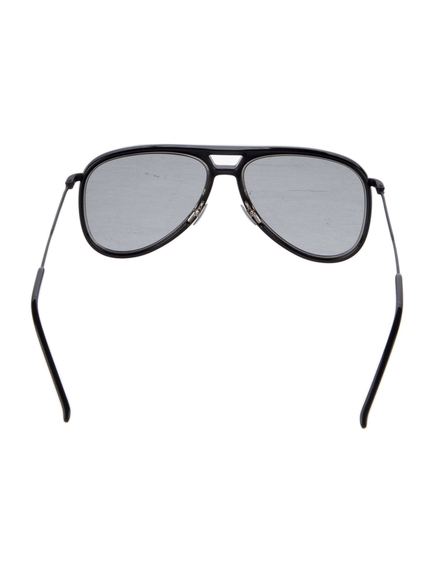 Saint Laurent Aviator Tinted Sunglasses