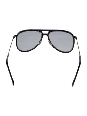 Saint Laurent Aviator Tinted Sunglasses