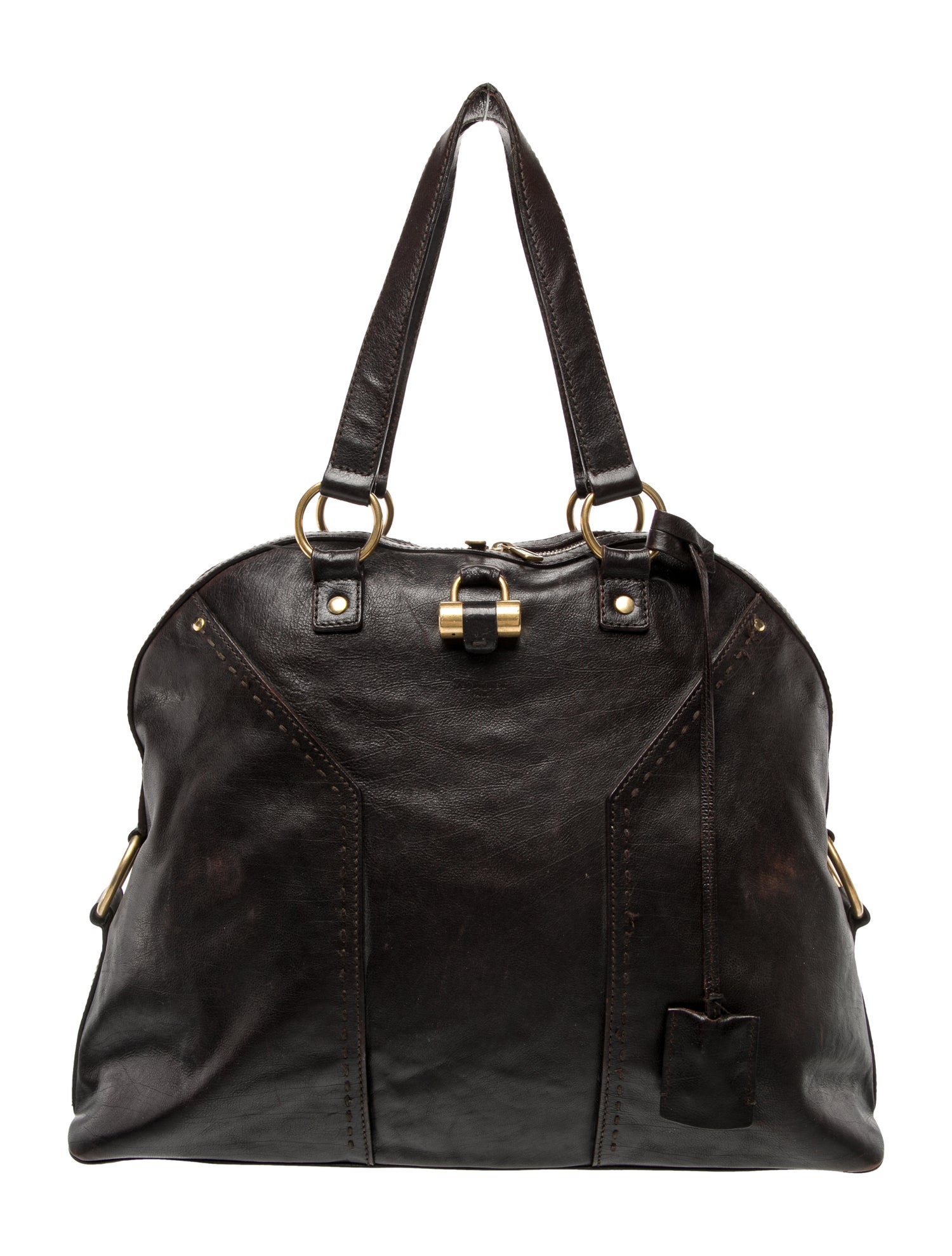 Yves Saint Laurent Leather Saint Laurent Muse