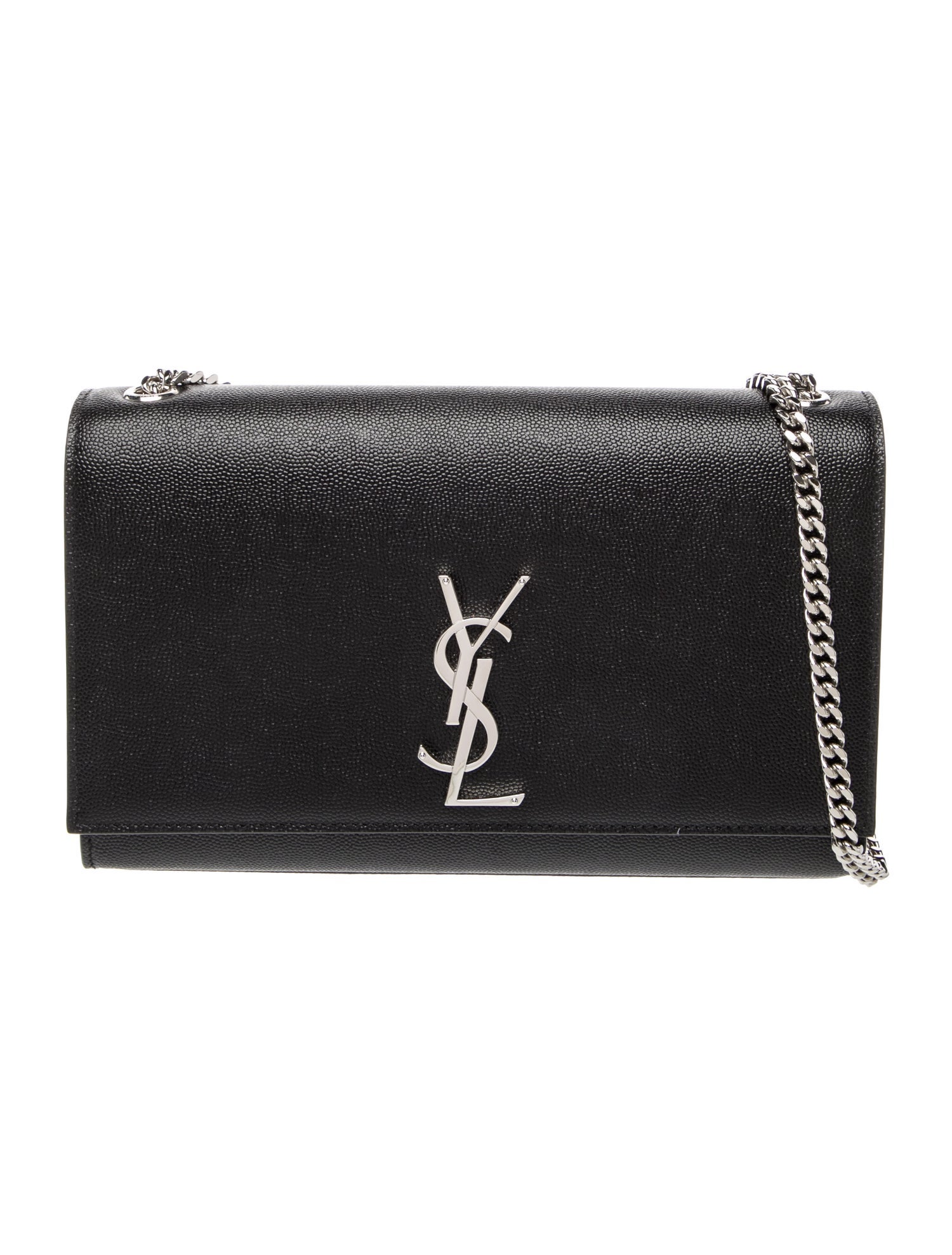 Saint Laurent Leather Kate Medium