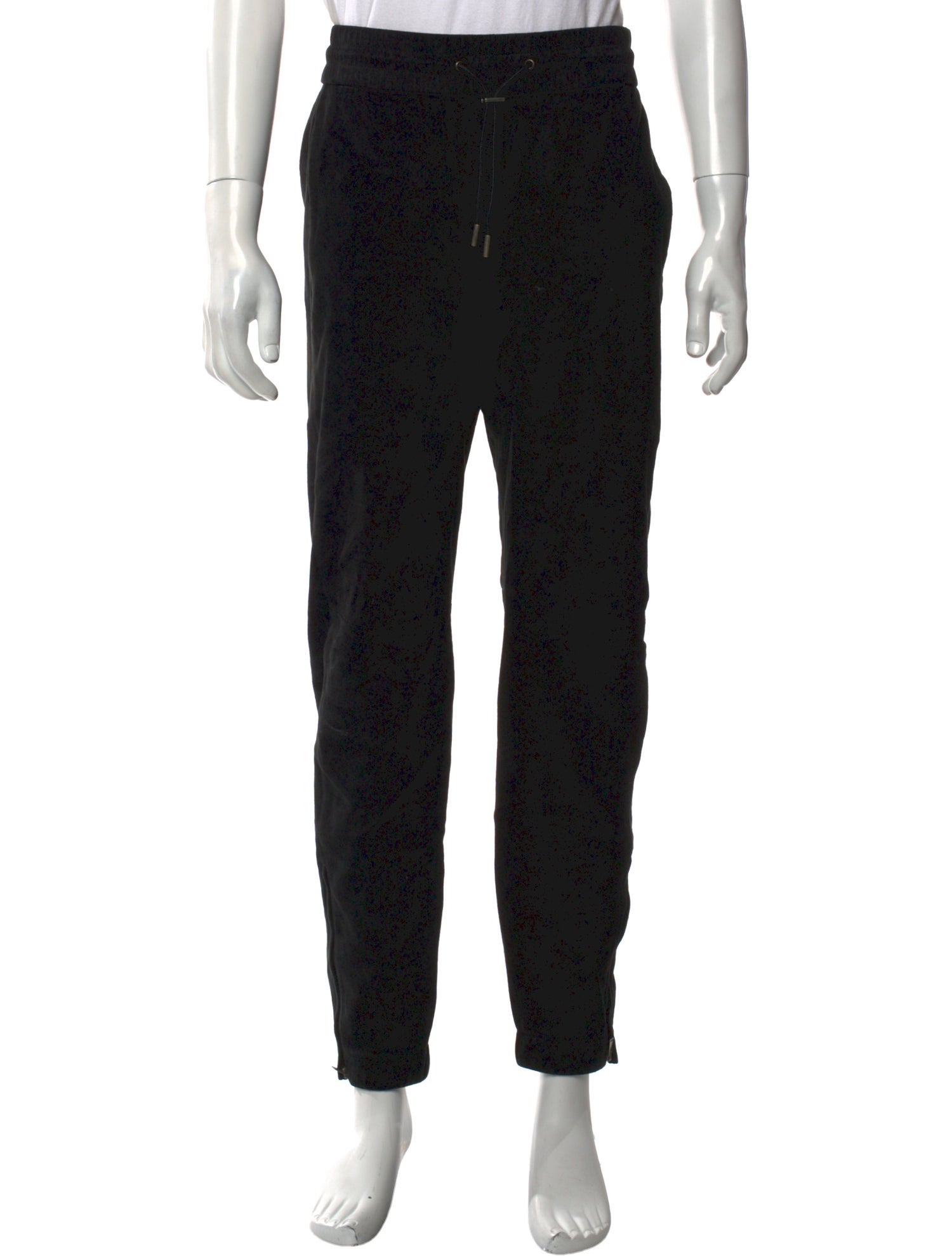 Saint Laurent Lambskin Joggers