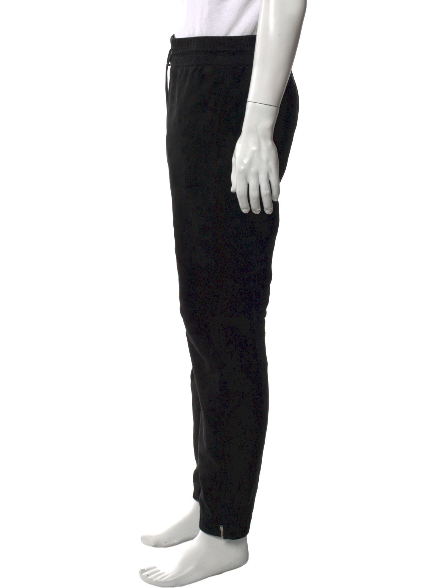 Saint Laurent Lambskin Joggers