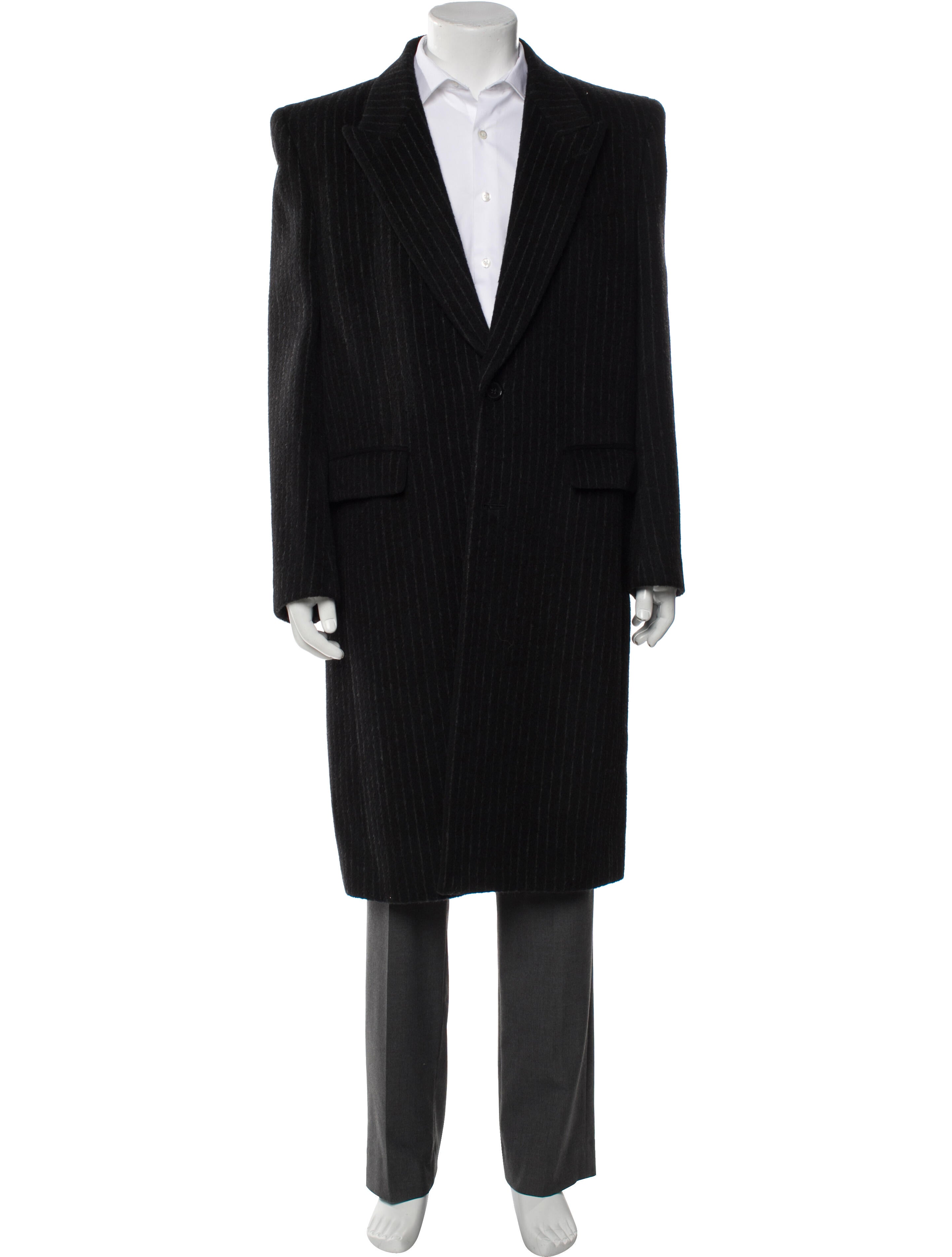Saint Laurent 2023 Wool Overcoat