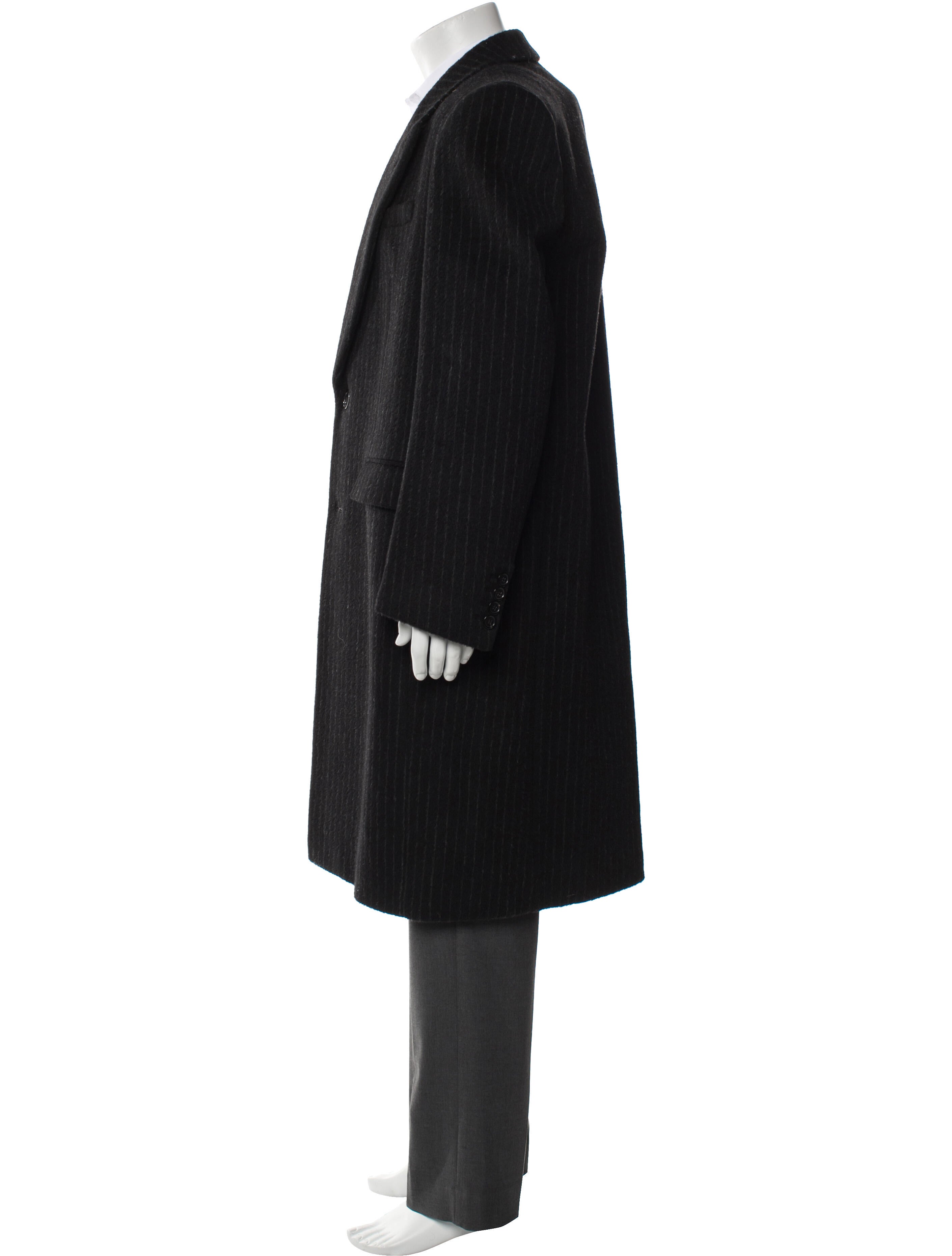 Saint Laurent 2023 Wool Overcoat