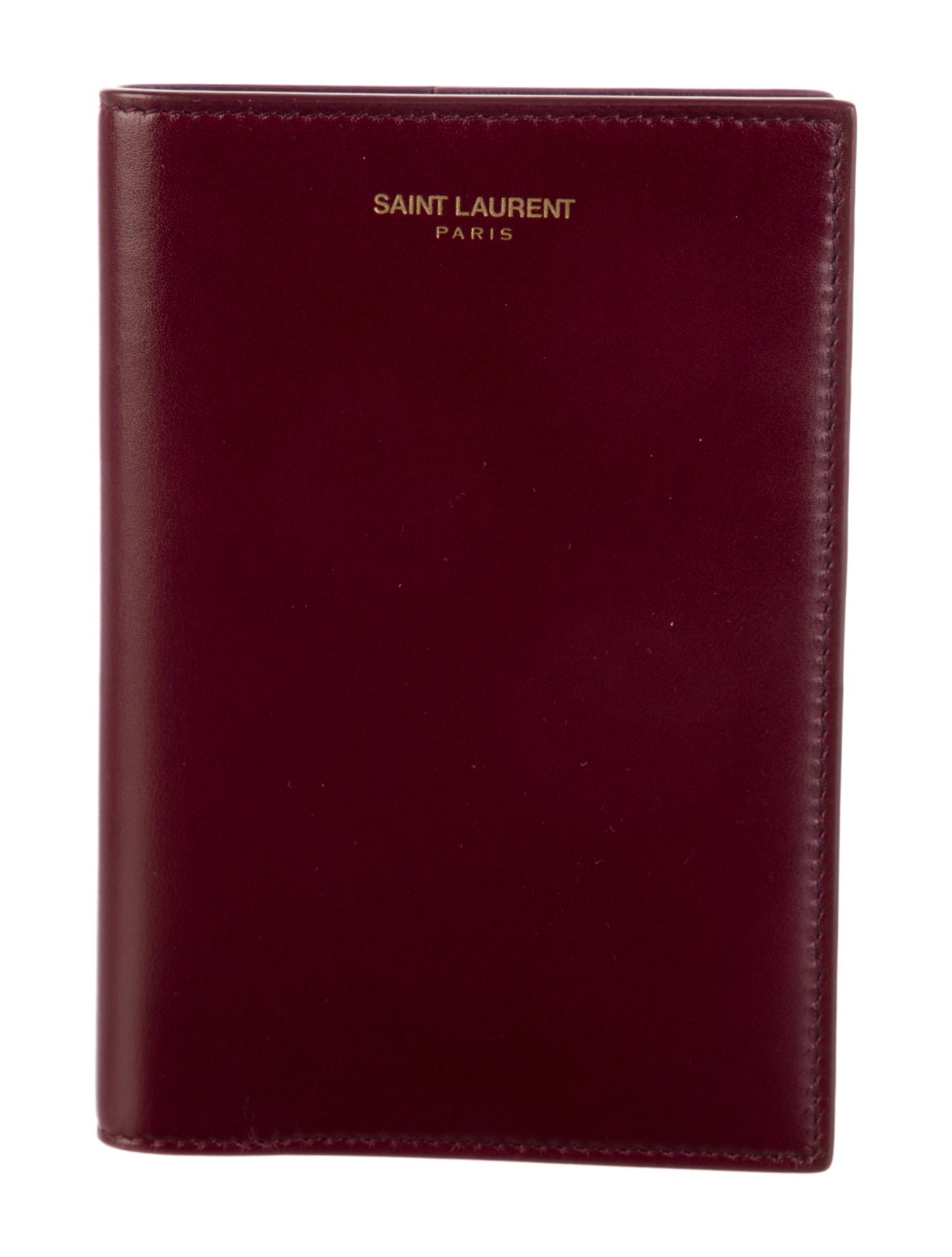 Saint Laurent 2025 Leather Wallet
