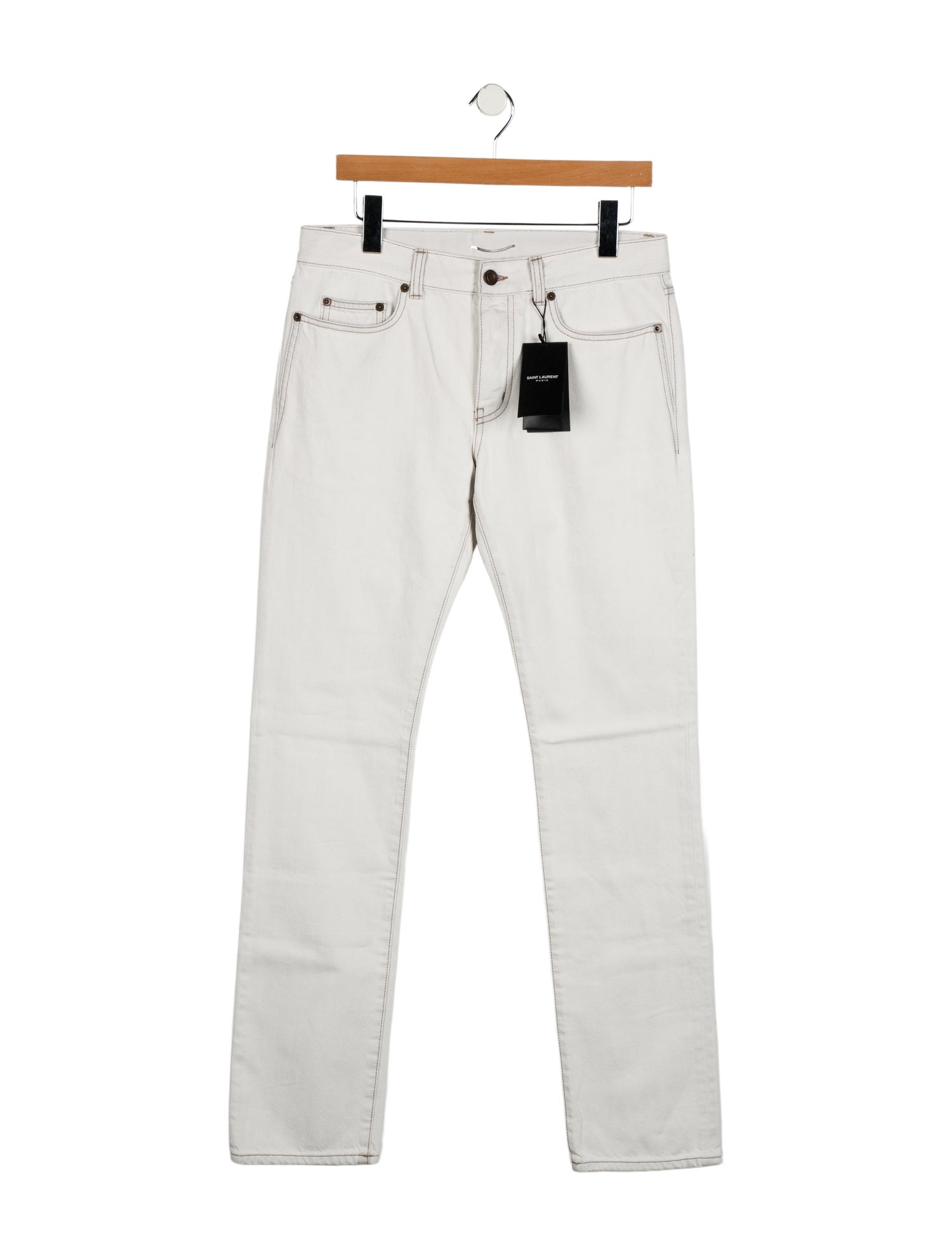 Saint Laurent 2023 Slim Fit Jeans