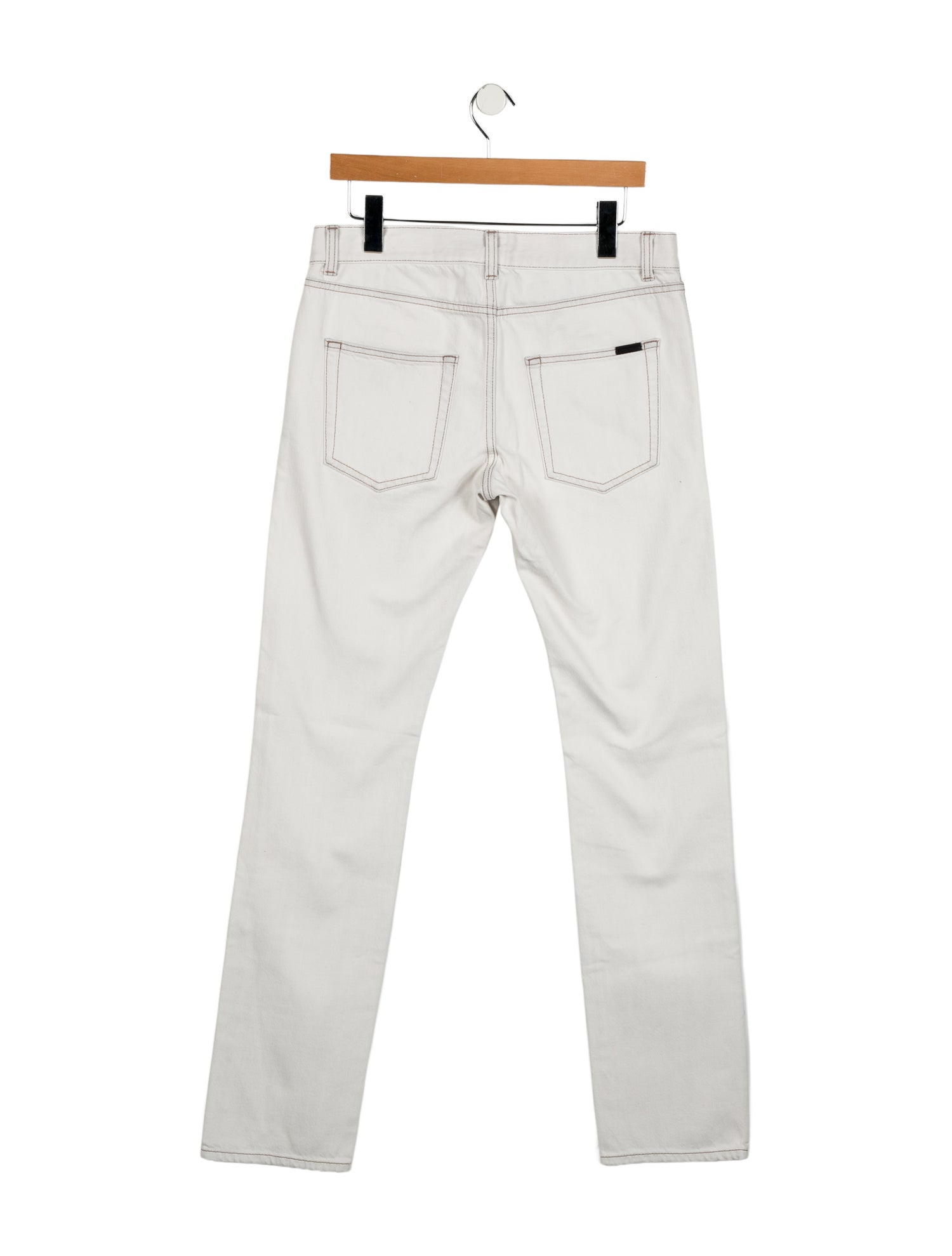 Saint Laurent 2023 Slim Fit Jeans