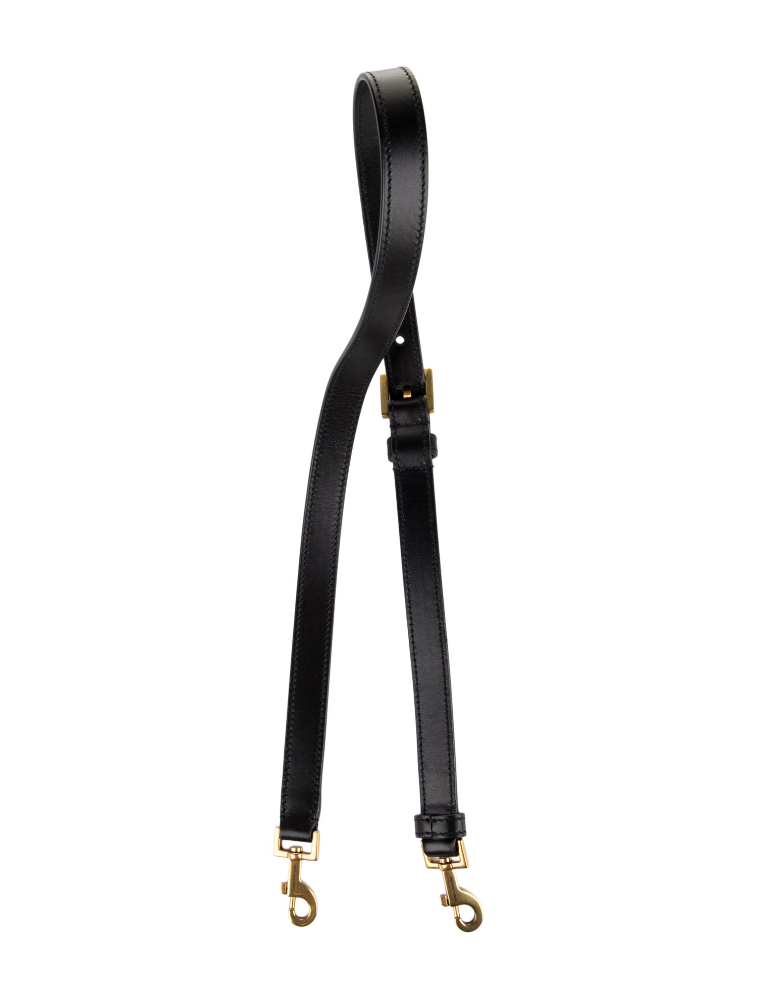 Saint Laurent leather bag strap