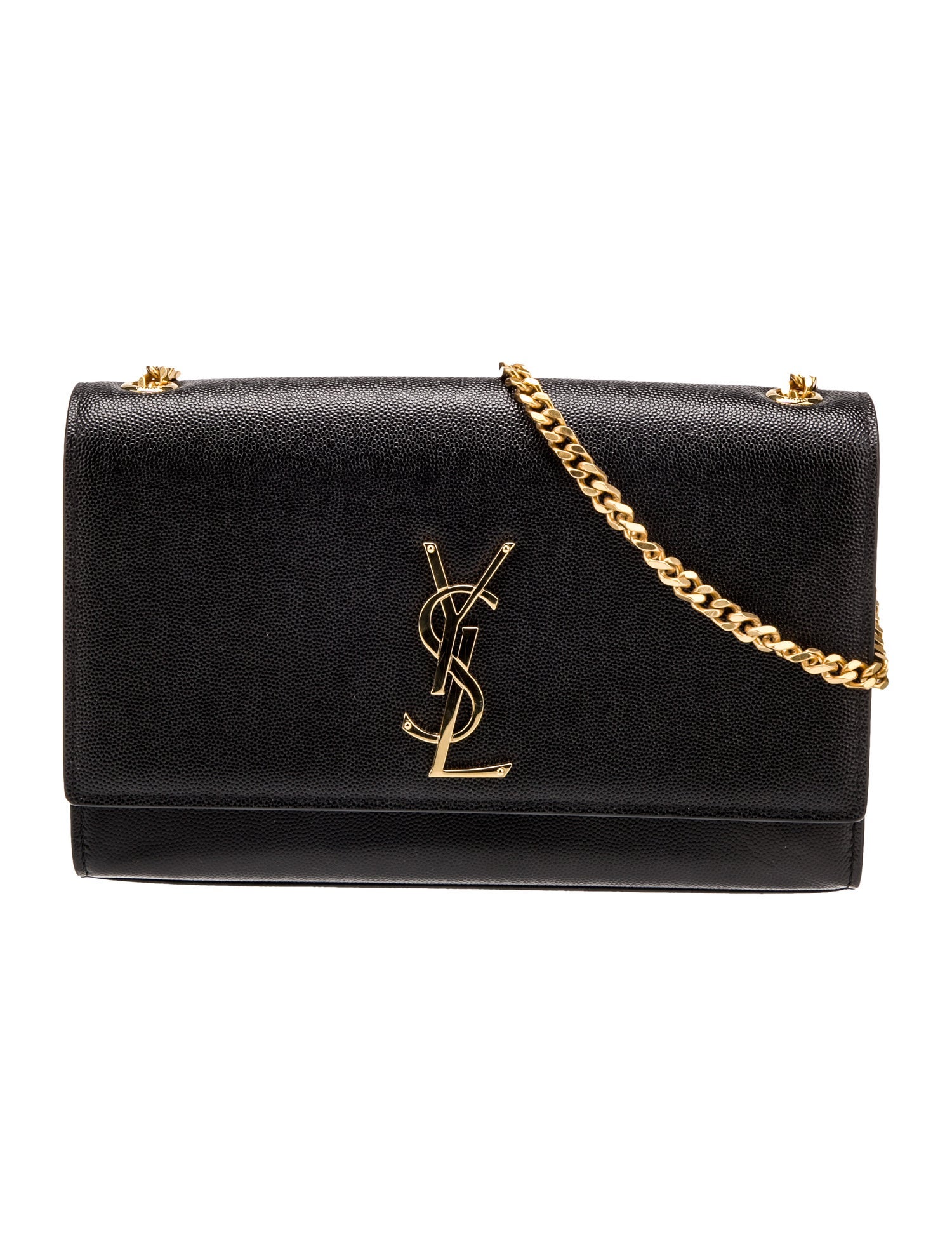 Saint Laurent Leather Kate Medium