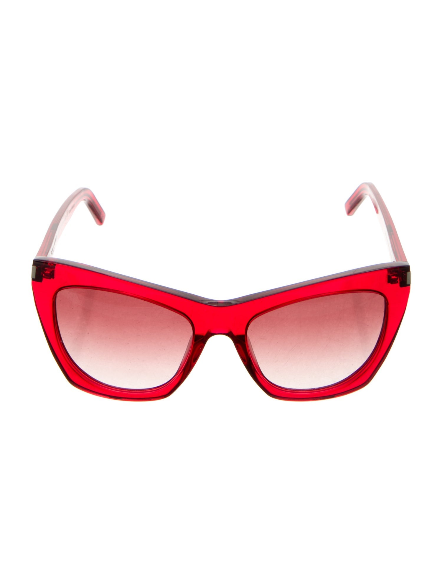 Saint Laurent Cat-Eye Gradient Sunglasses