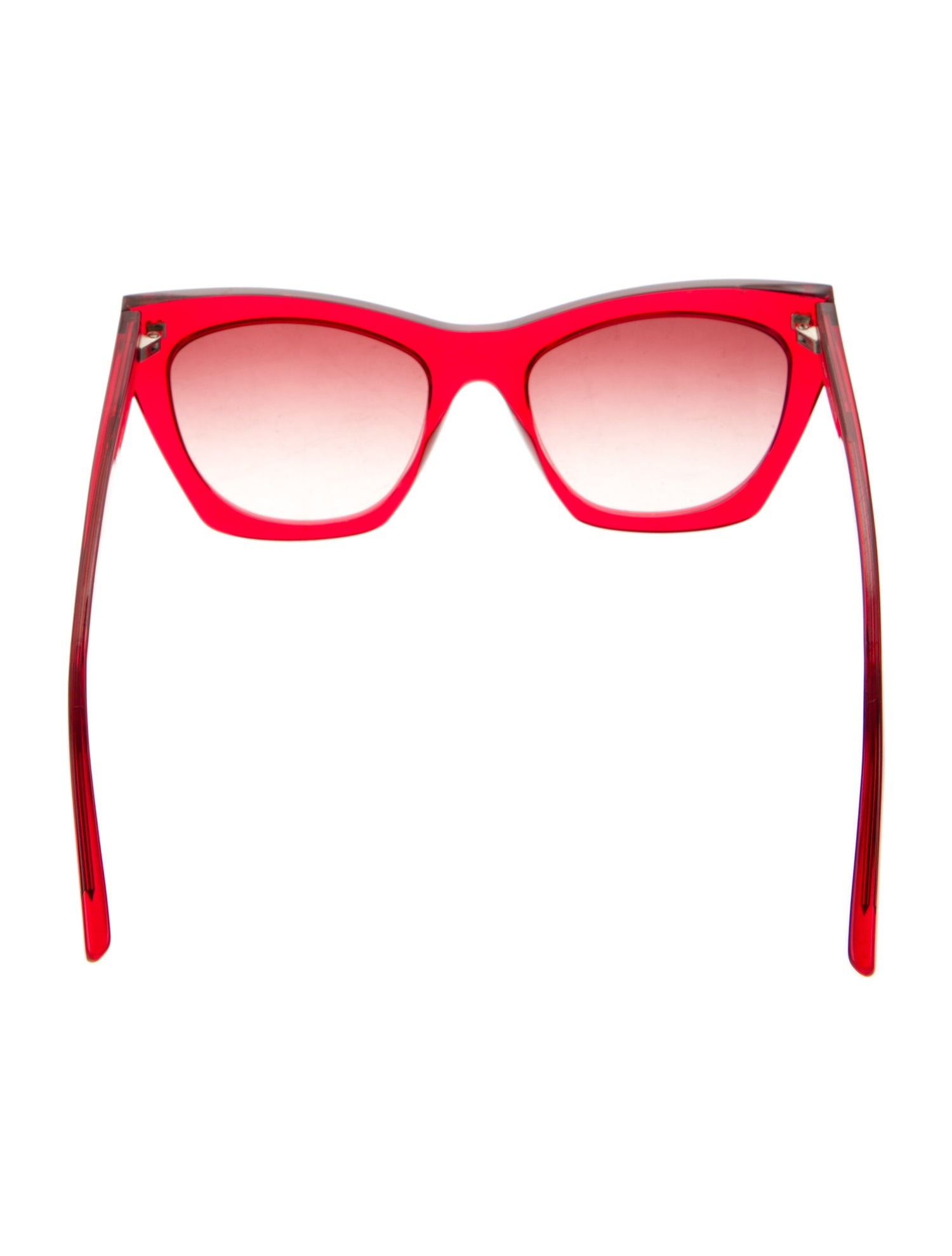 Saint Laurent Cat-Eye Gradient Sunglasses