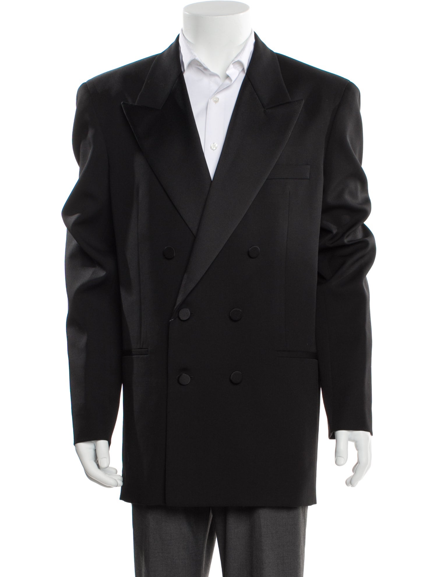 Saint Laurent 2022 Wool Blazer w/ Tags