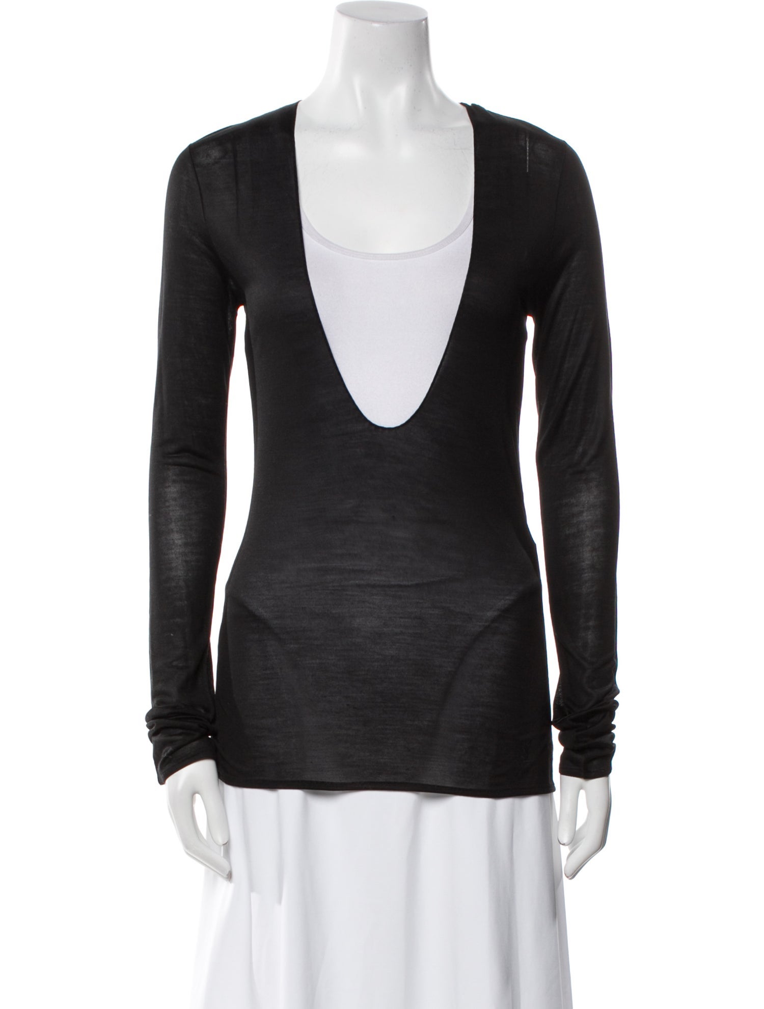 Saint Laurent 2023 Silk Sweatshirt w/ Tags