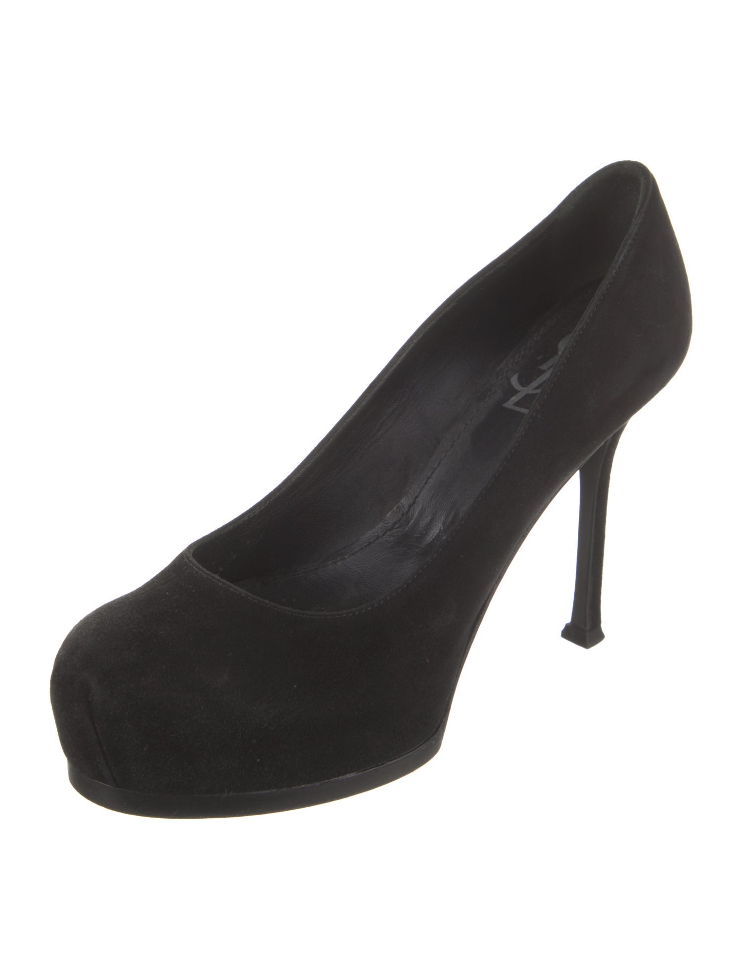 Saint Laurent Suede Pumps