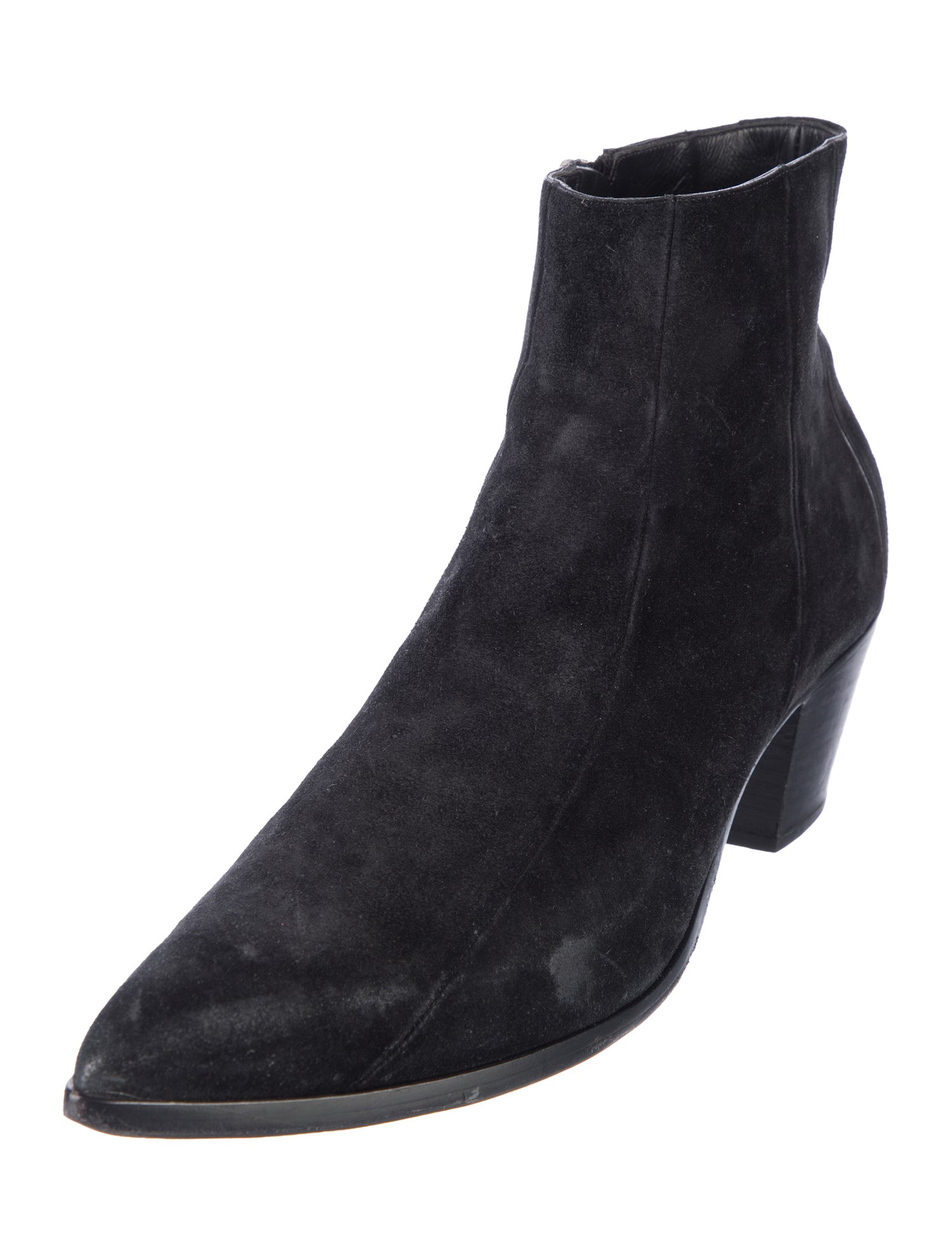 Saint Laurent Suede Boots