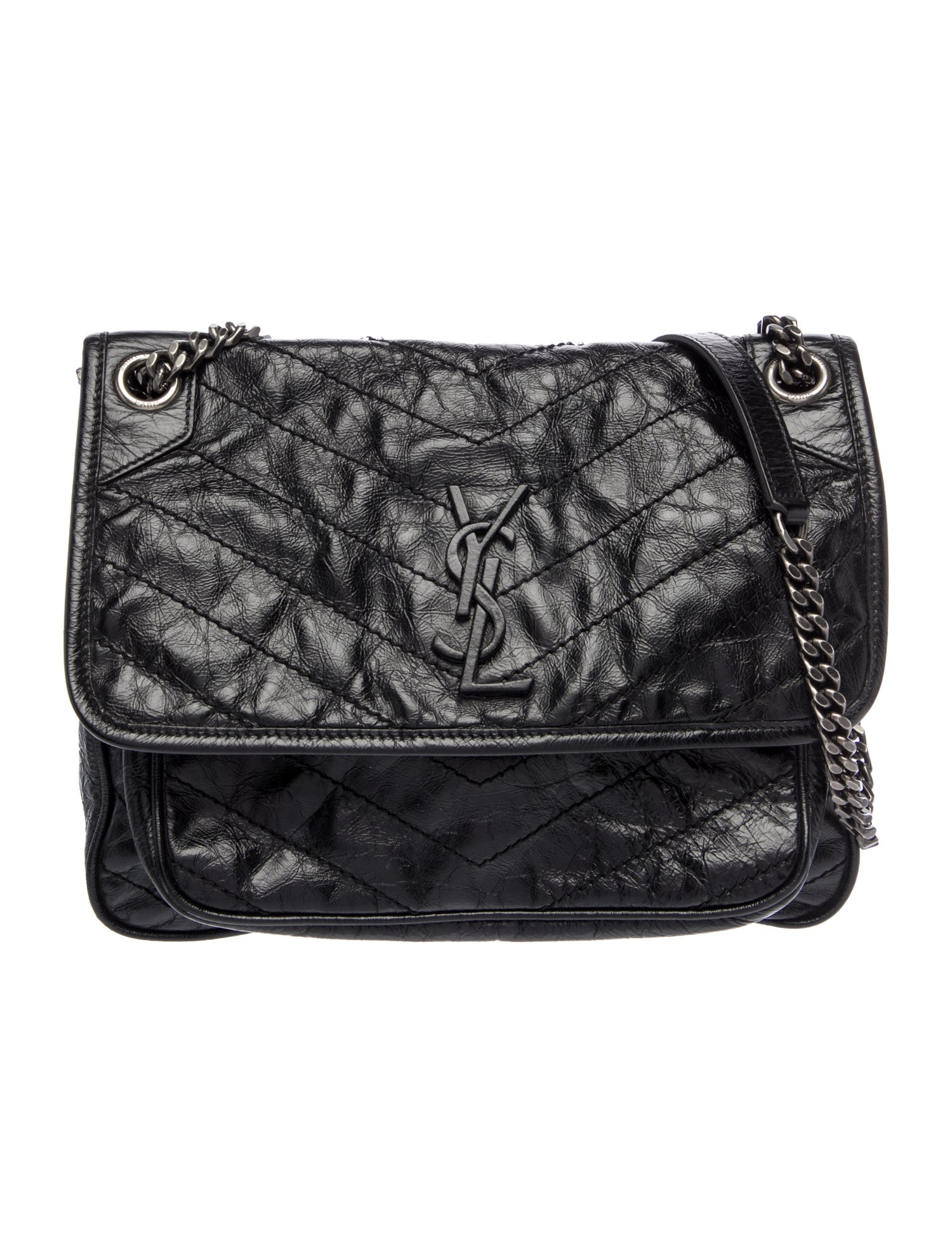 Saint Laurent Leather Niki