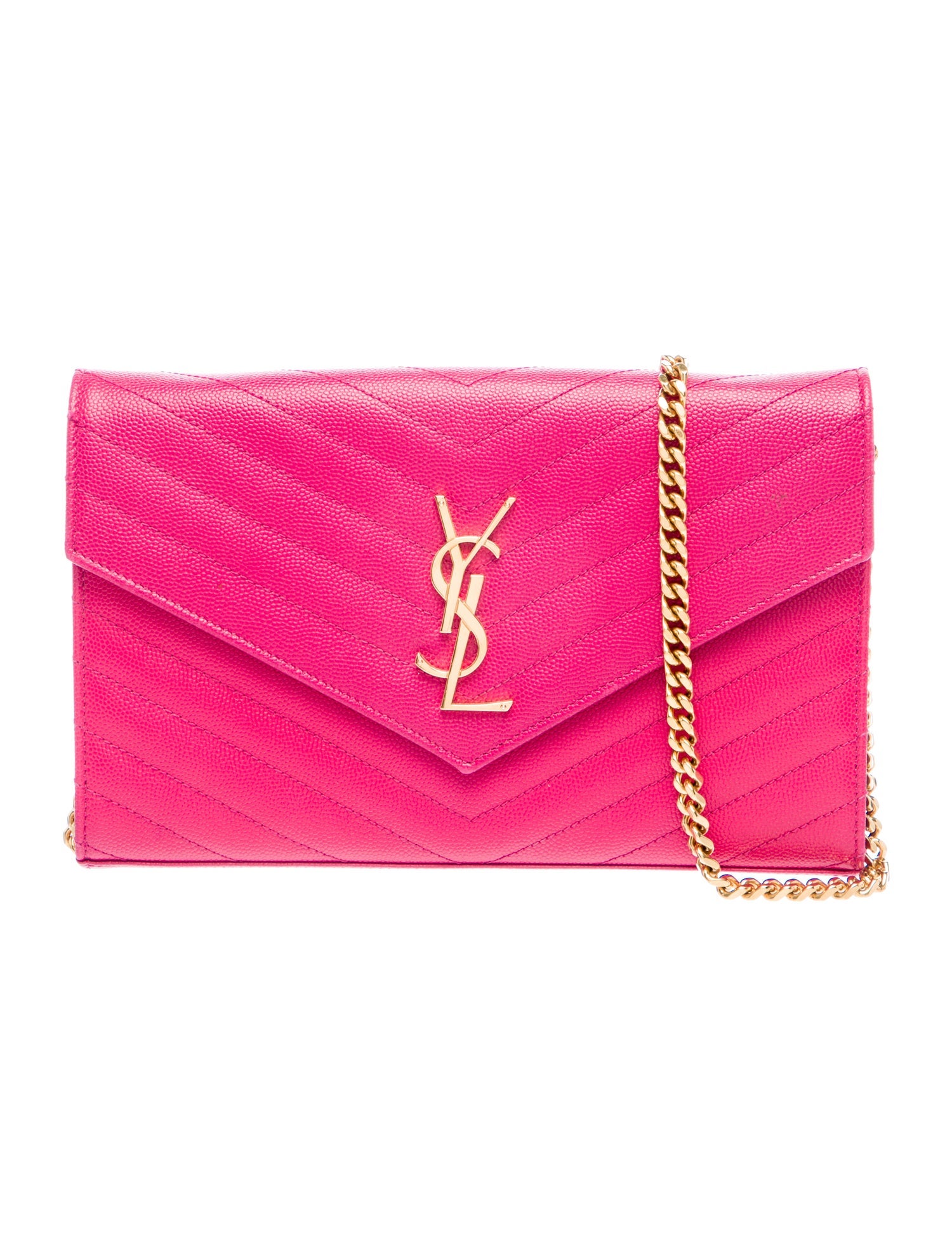 Saint Laurent Leather Cassandre