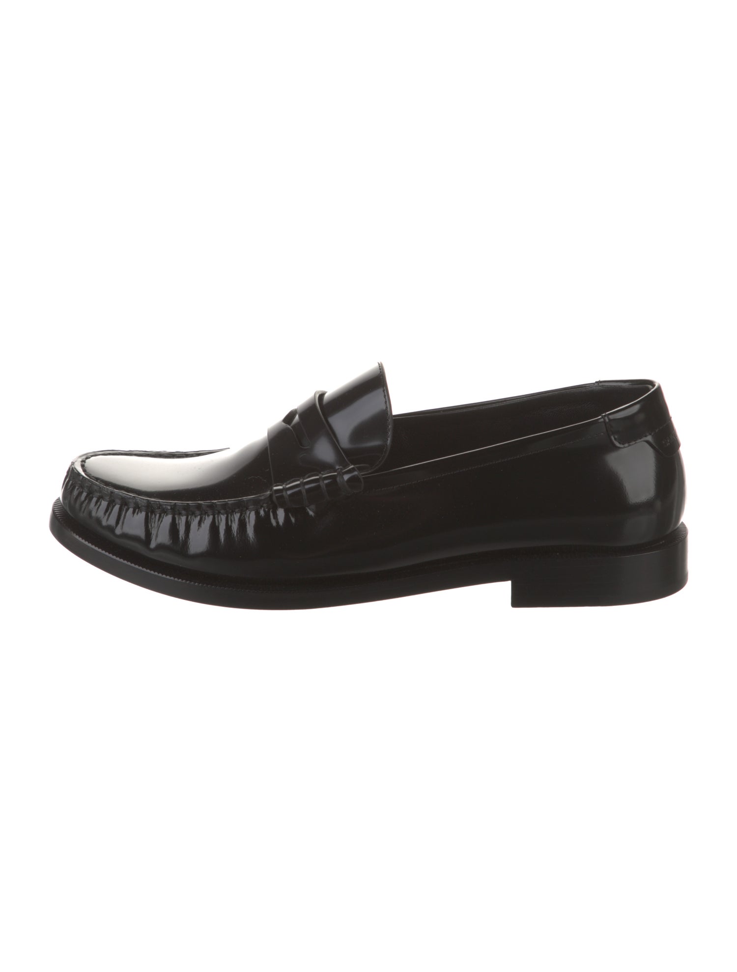 Saint Laurent Patent Leather Loafers