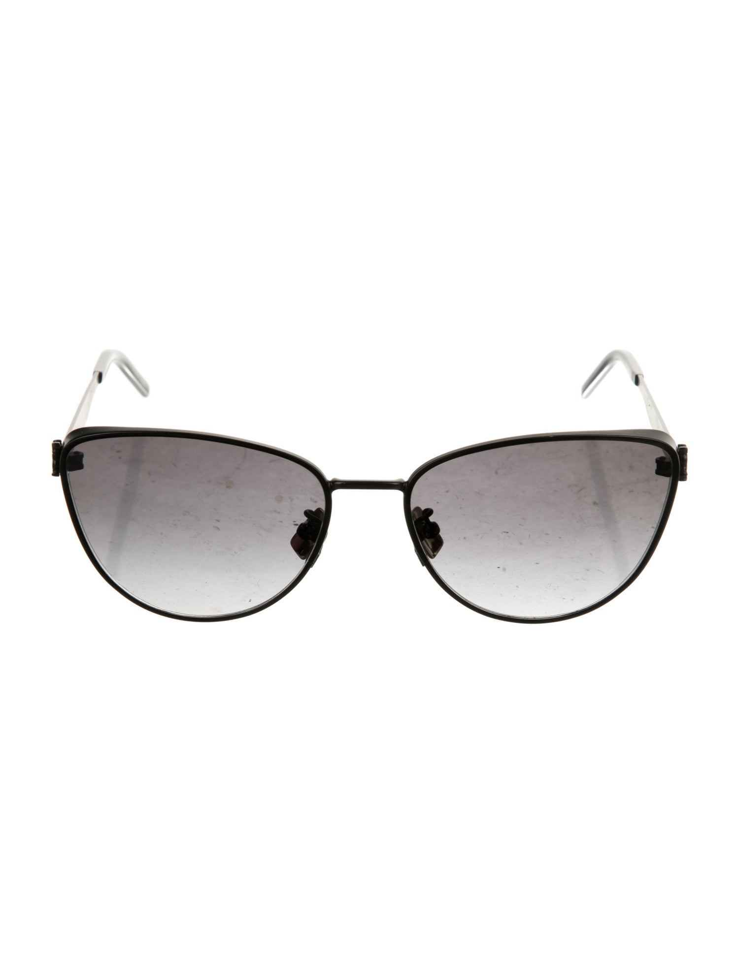 Saint Laurent Aviator Gradient Sunglasses
