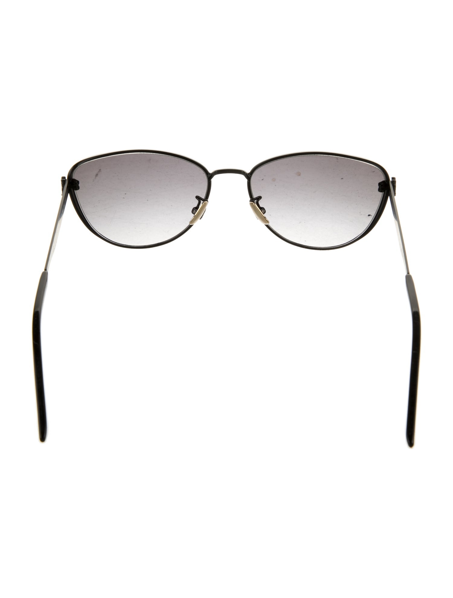 Saint Laurent Aviator Gradient Sunglasses
