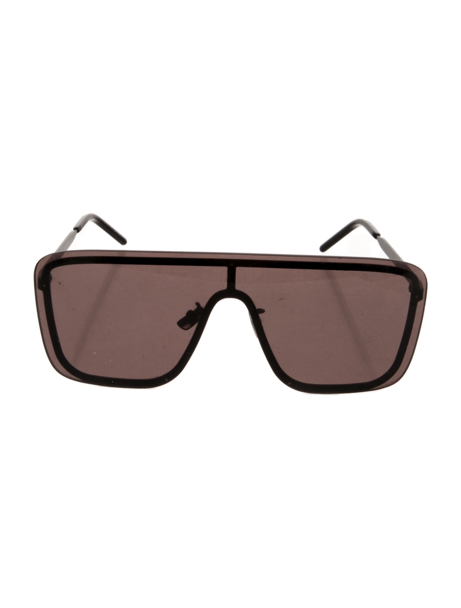 Saint Laurent Shield Tinted Sunglasses