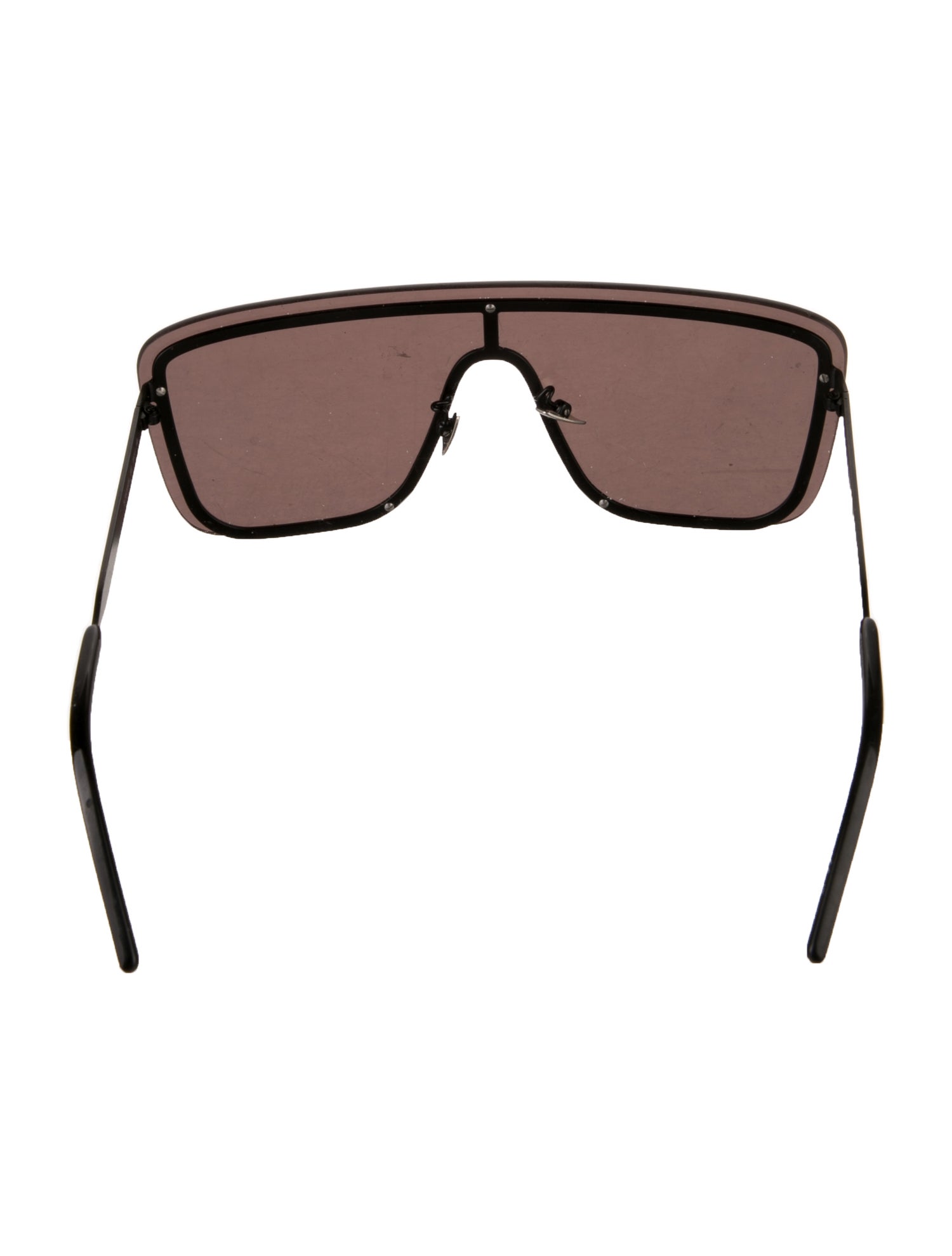 Saint Laurent Shield Tinted Sunglasses