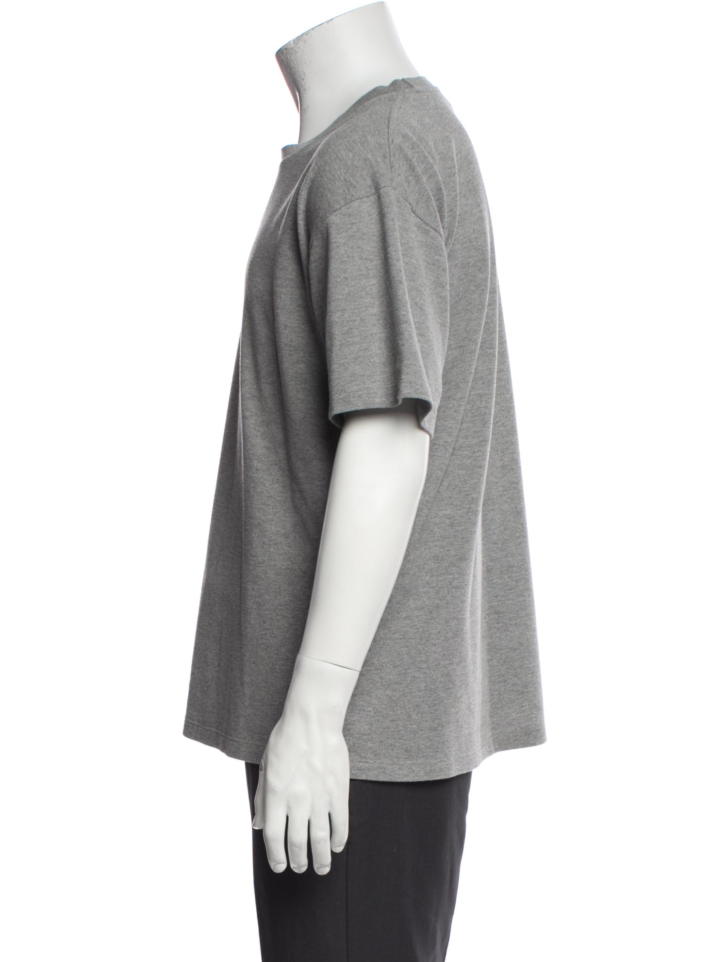 Saint Laurent 2023 Signature Logo T-Shirt