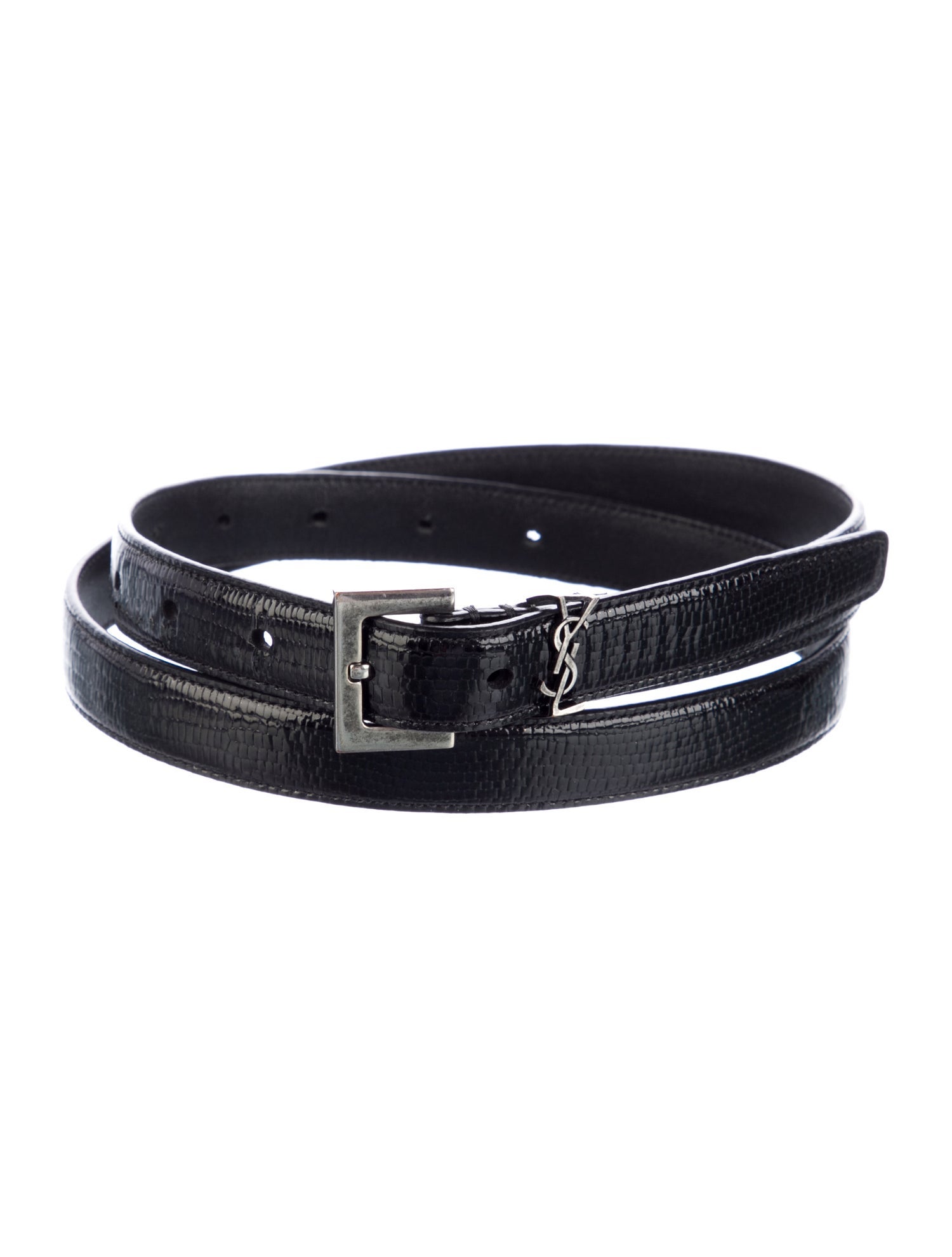 Saint Laurent Leather Belt