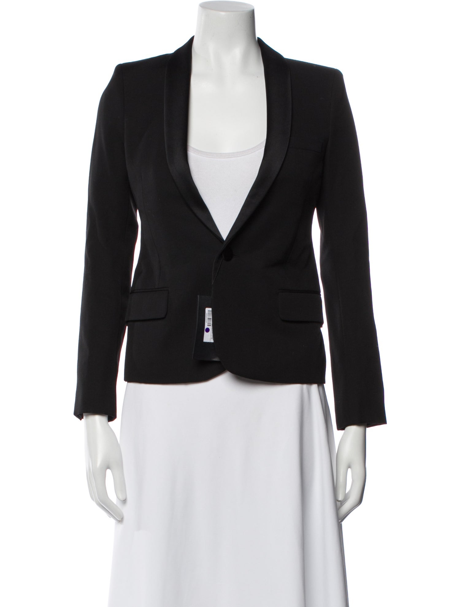 Saint Laurent Virgin Wool Blazer w/ Tags