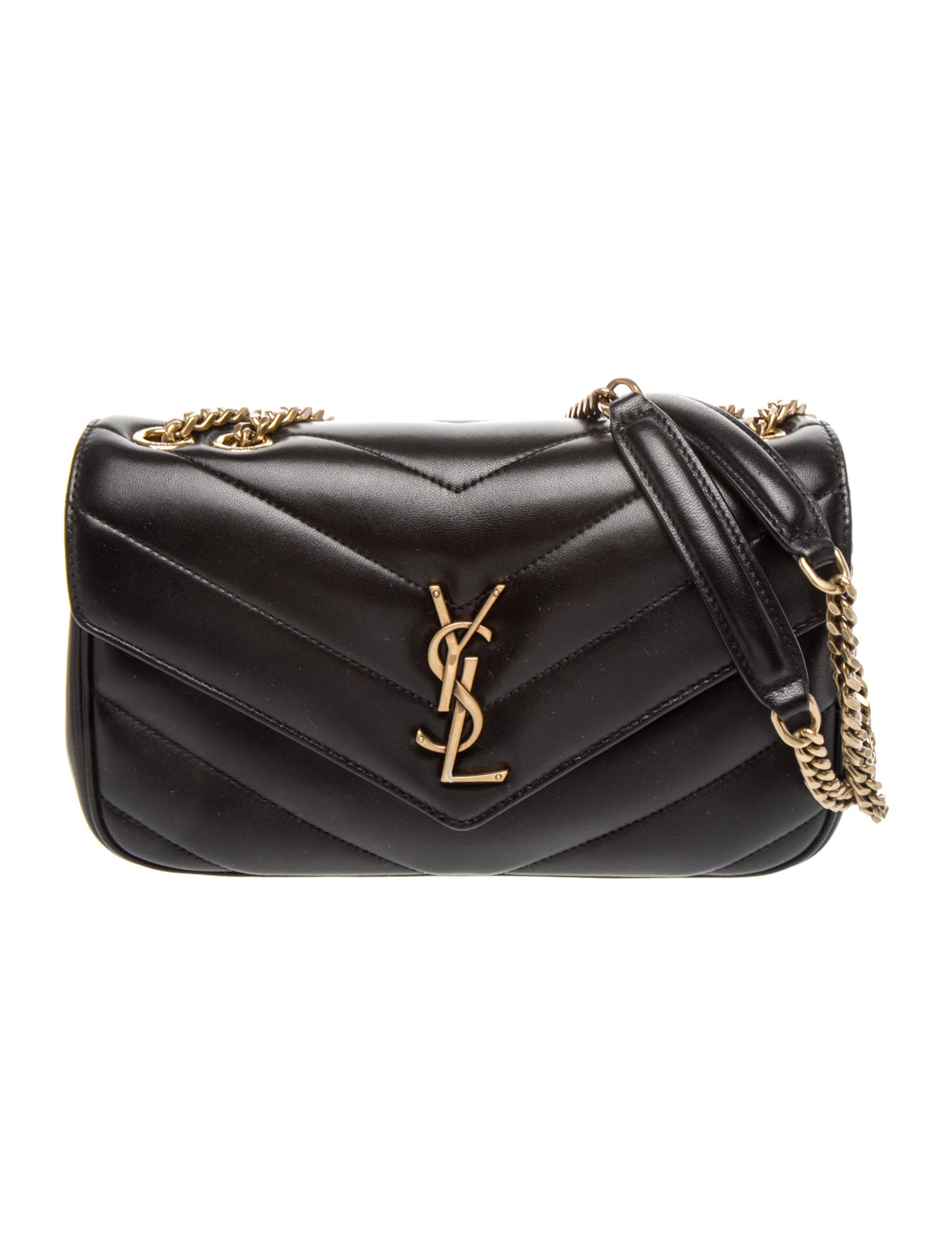 Saint Laurent Lambskin LouLou Small 2025 w/ Tags