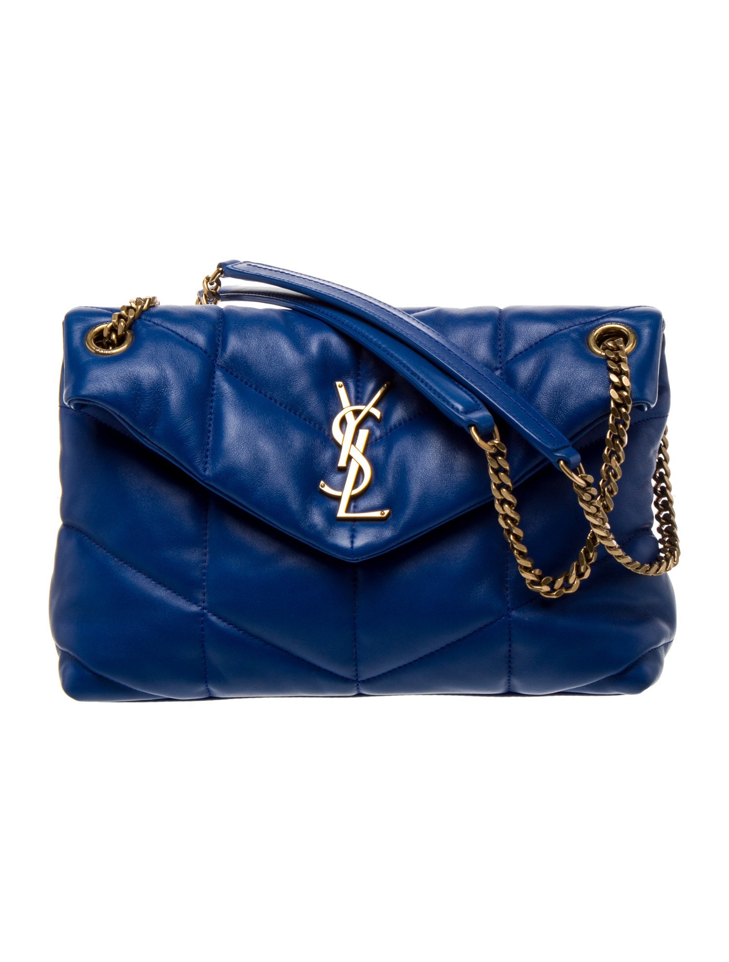 Saint Laurent Quilted LouLou Small