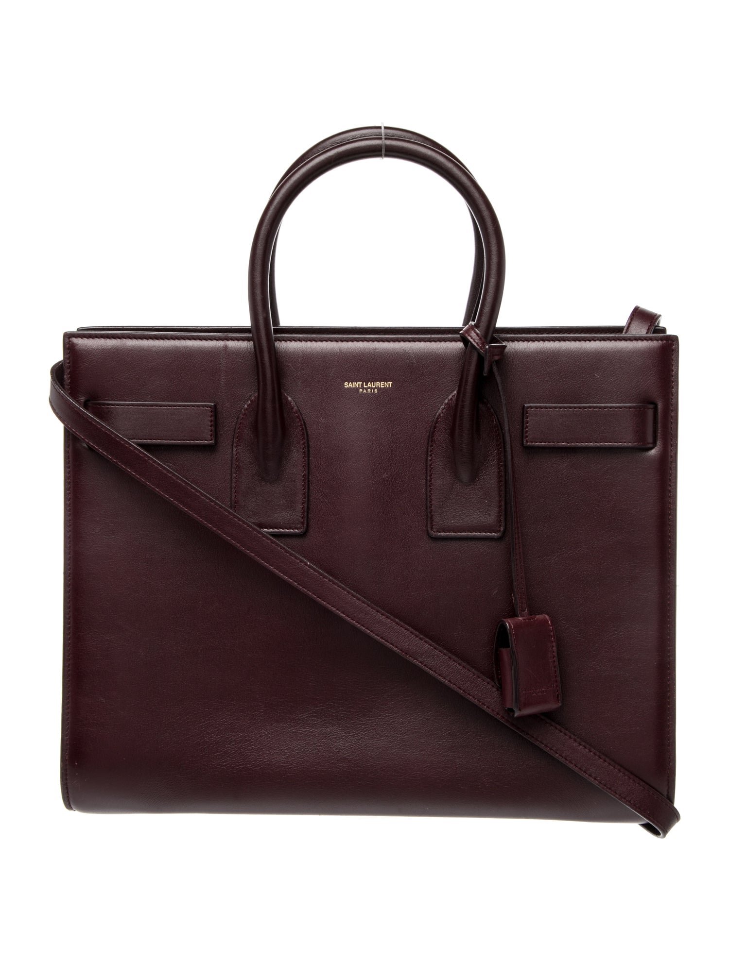 Saint Laurent Leather Sac De Jour Medium