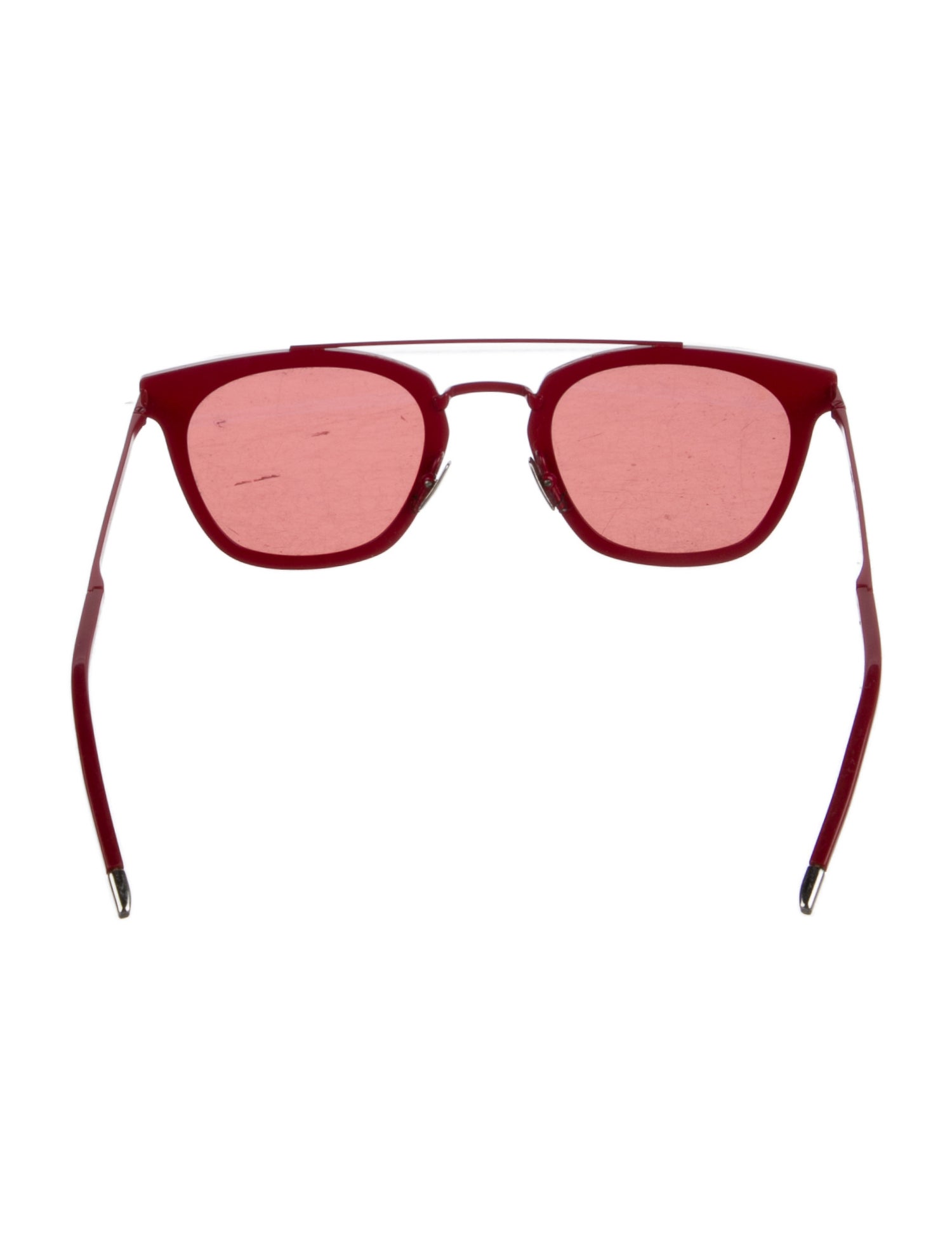 Saint Laurent Aviator Tinted Sunglasses