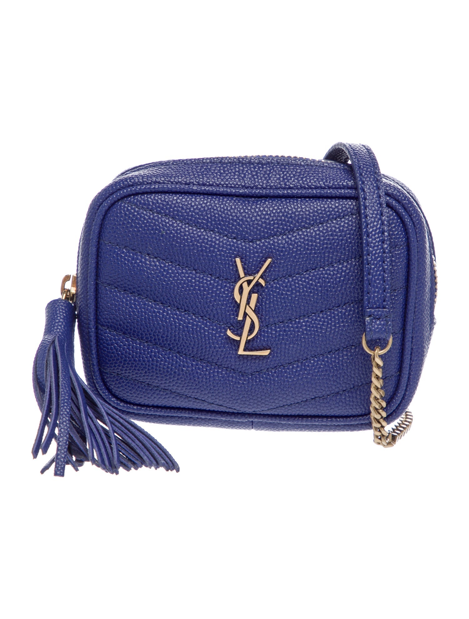 Saint Laurent Quilted Lou Camera