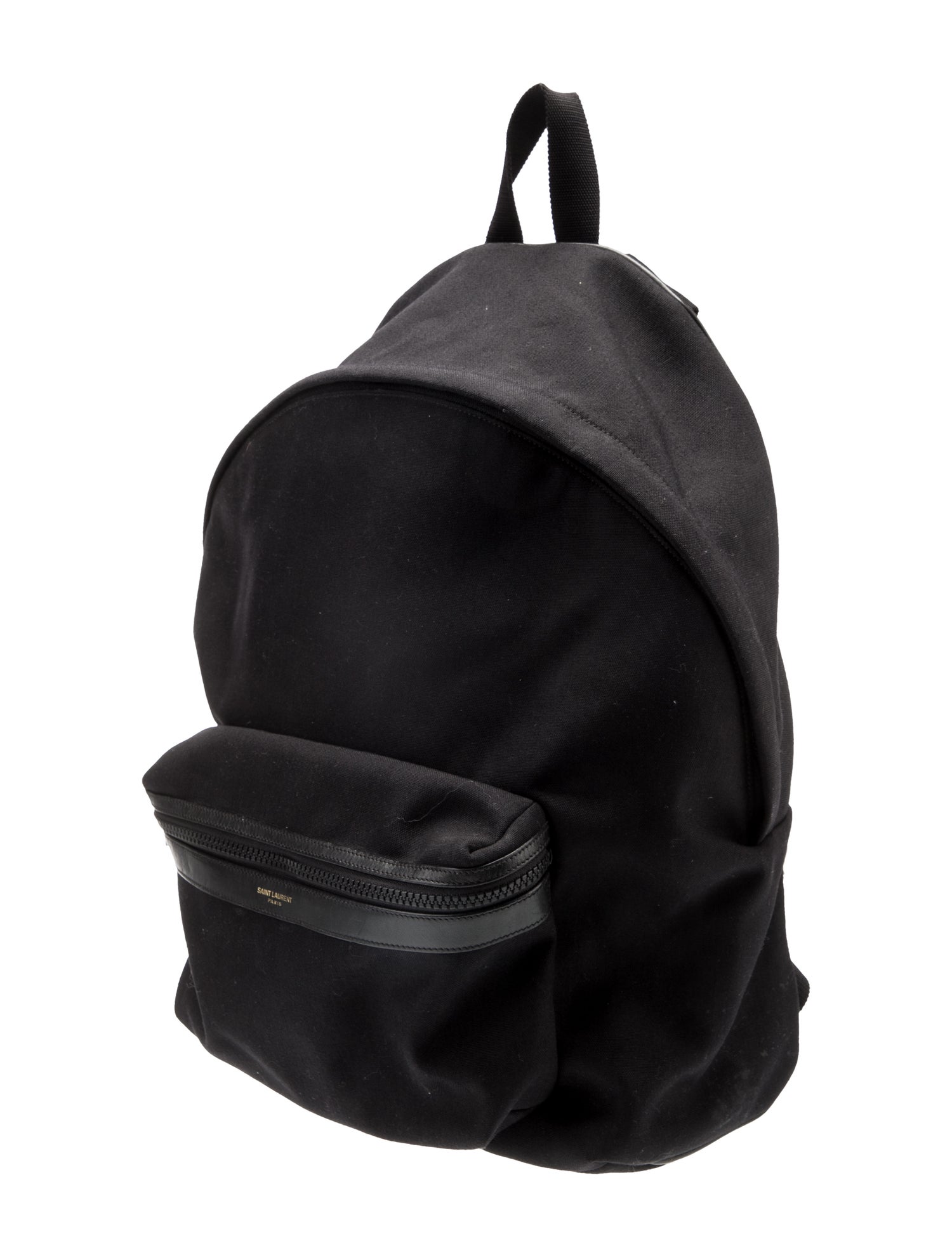 Saint Laurent Canvas Backpack