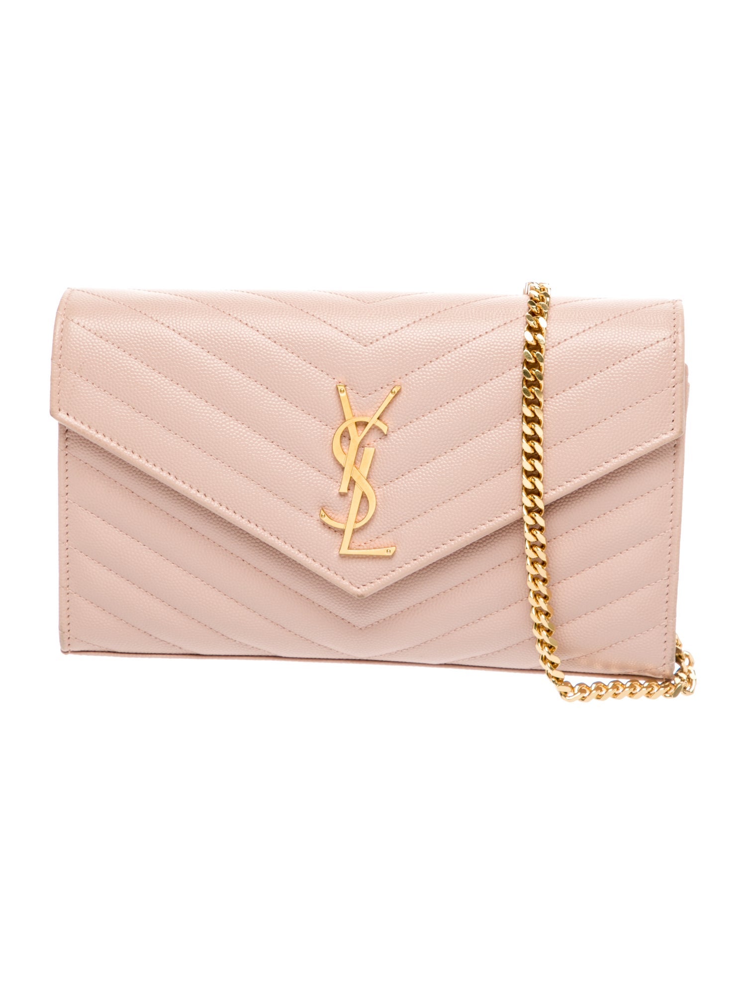 Saint Laurent Leather Cassandre