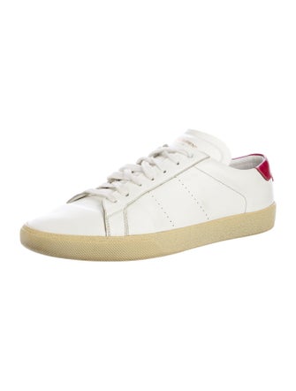 Saint Laurent Leather Sneakers
