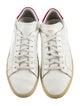 Saint Laurent Leather Sneakers
