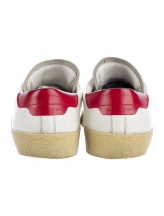 Saint Laurent Leather Sneakers