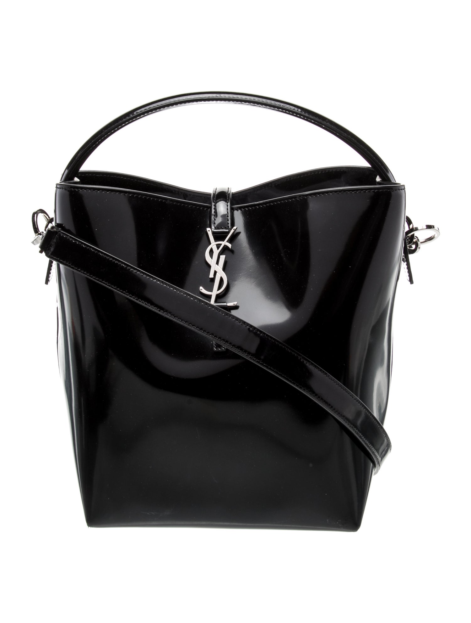 Saint Laurent Leather Le 37 Bucket 2023