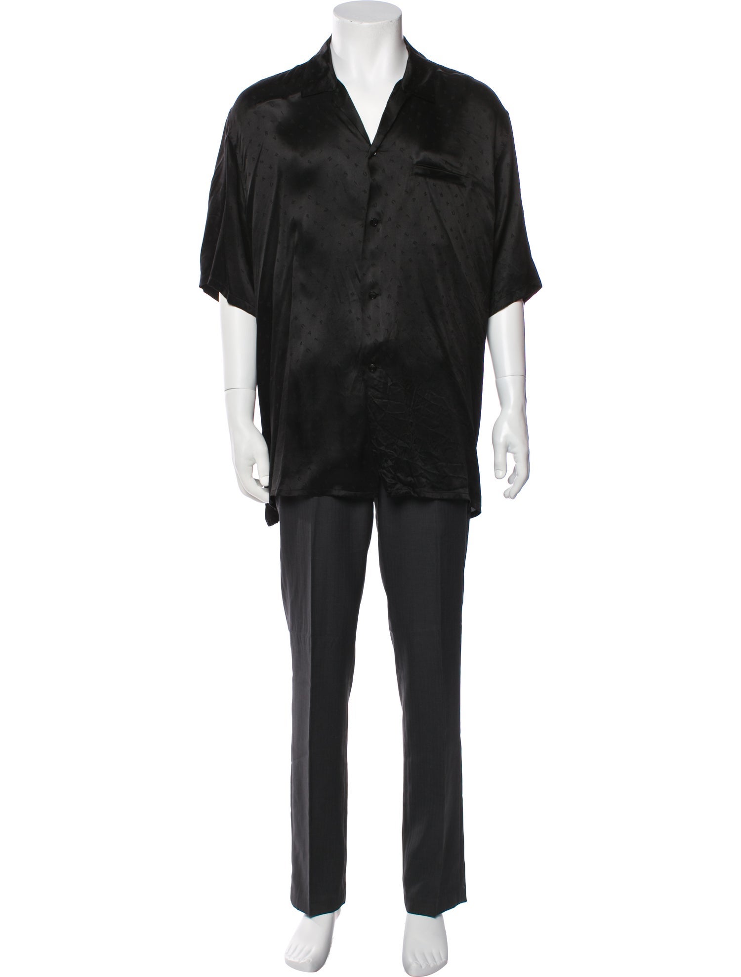 Saint Laurent 2021 Silk Shirt