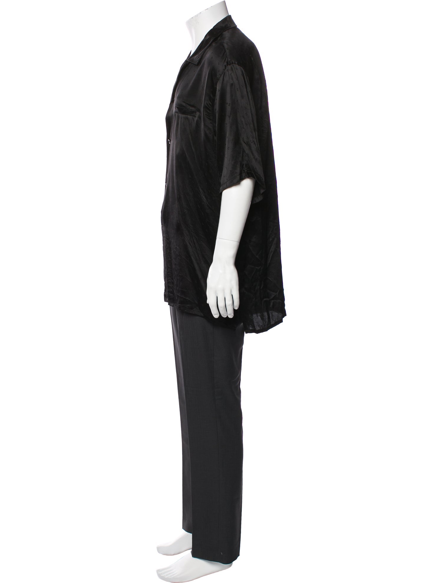 Saint Laurent 2021 Silk Shirt