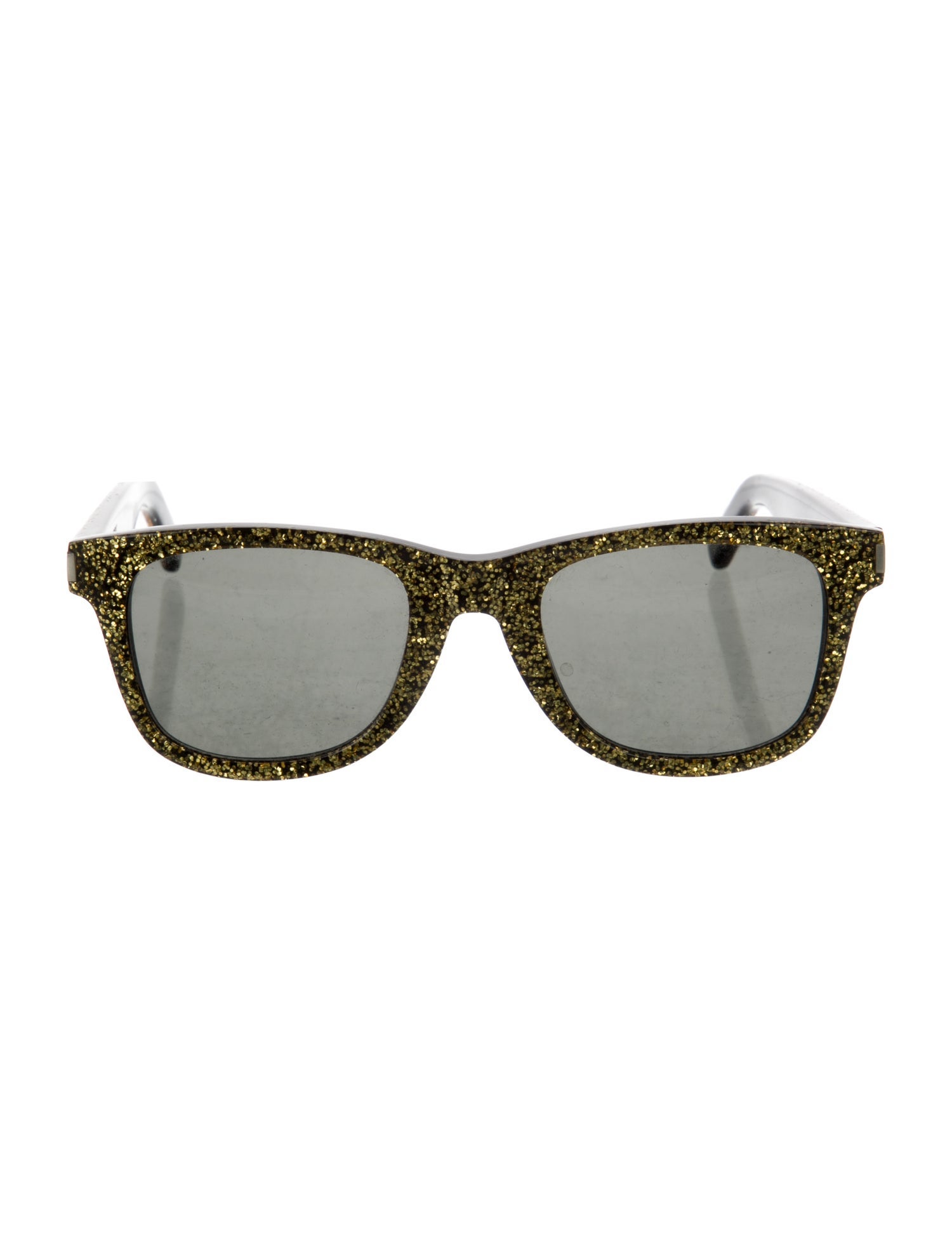 Saint Laurent Wayfarer Tinted Sunglasses