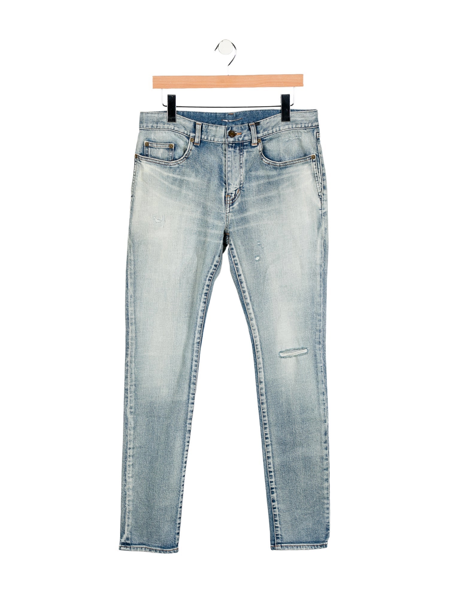 Saint Laurent 2021 Skinny Jeans w/ Tags