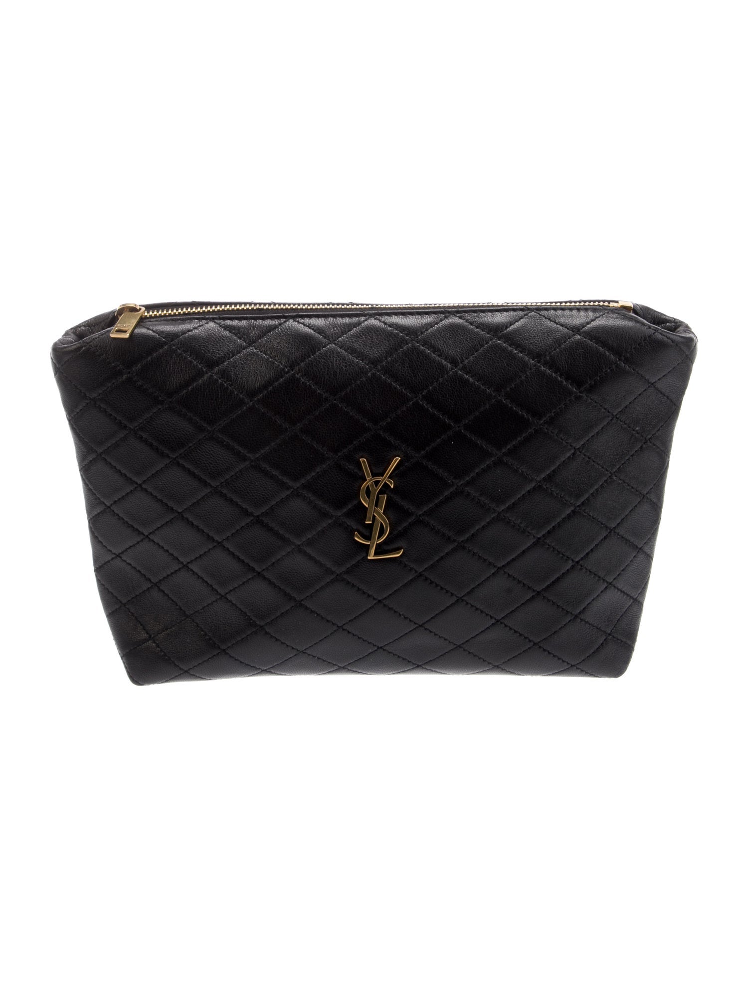Saint Laurent Signature Clutch 2023